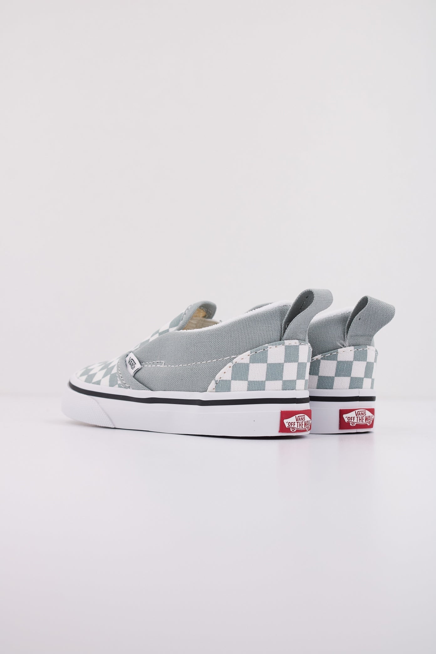 VANS SLIP ON V en color AZUL  (4)