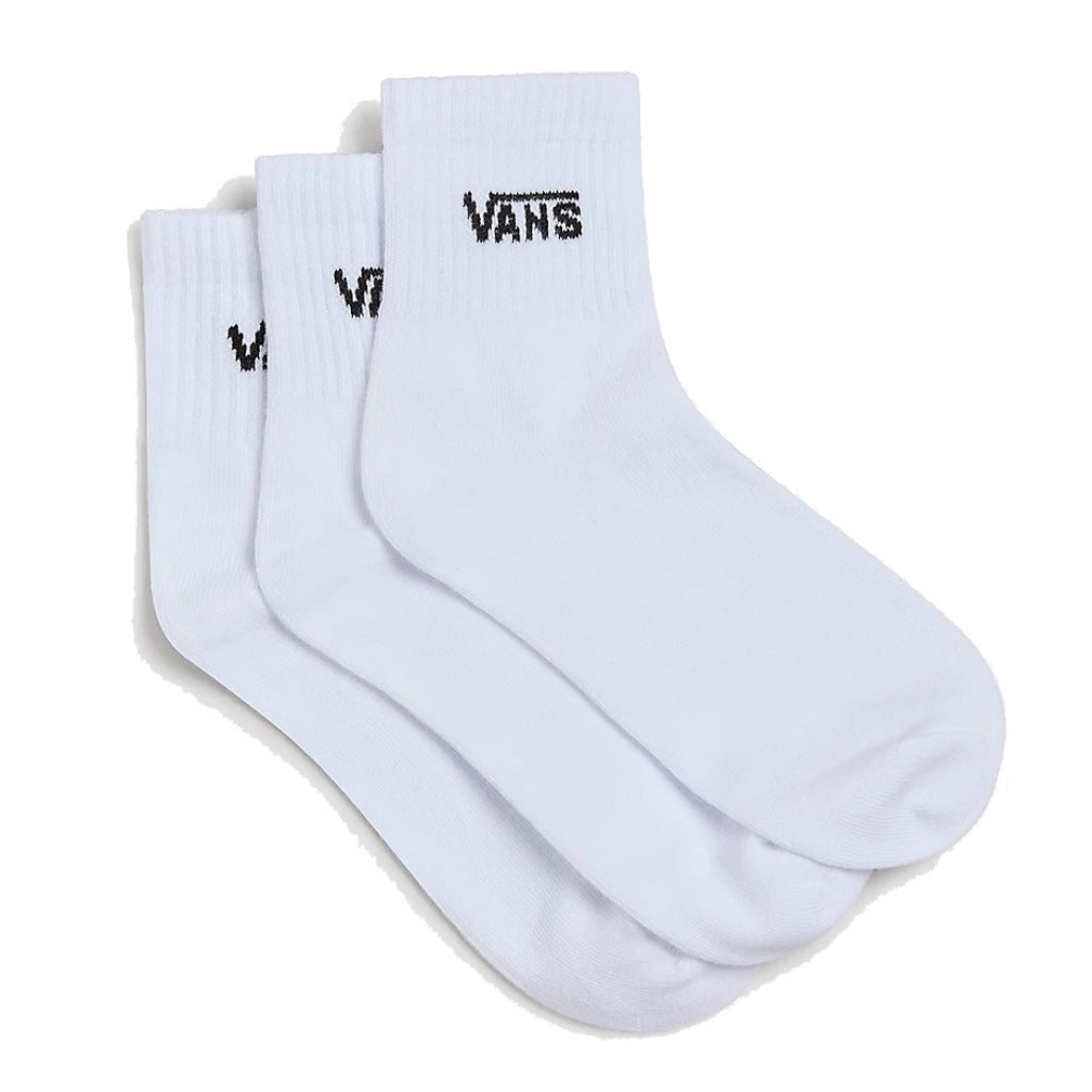VANS CLASSIC HALF CREW SOCK en color BLANCO  (4)
