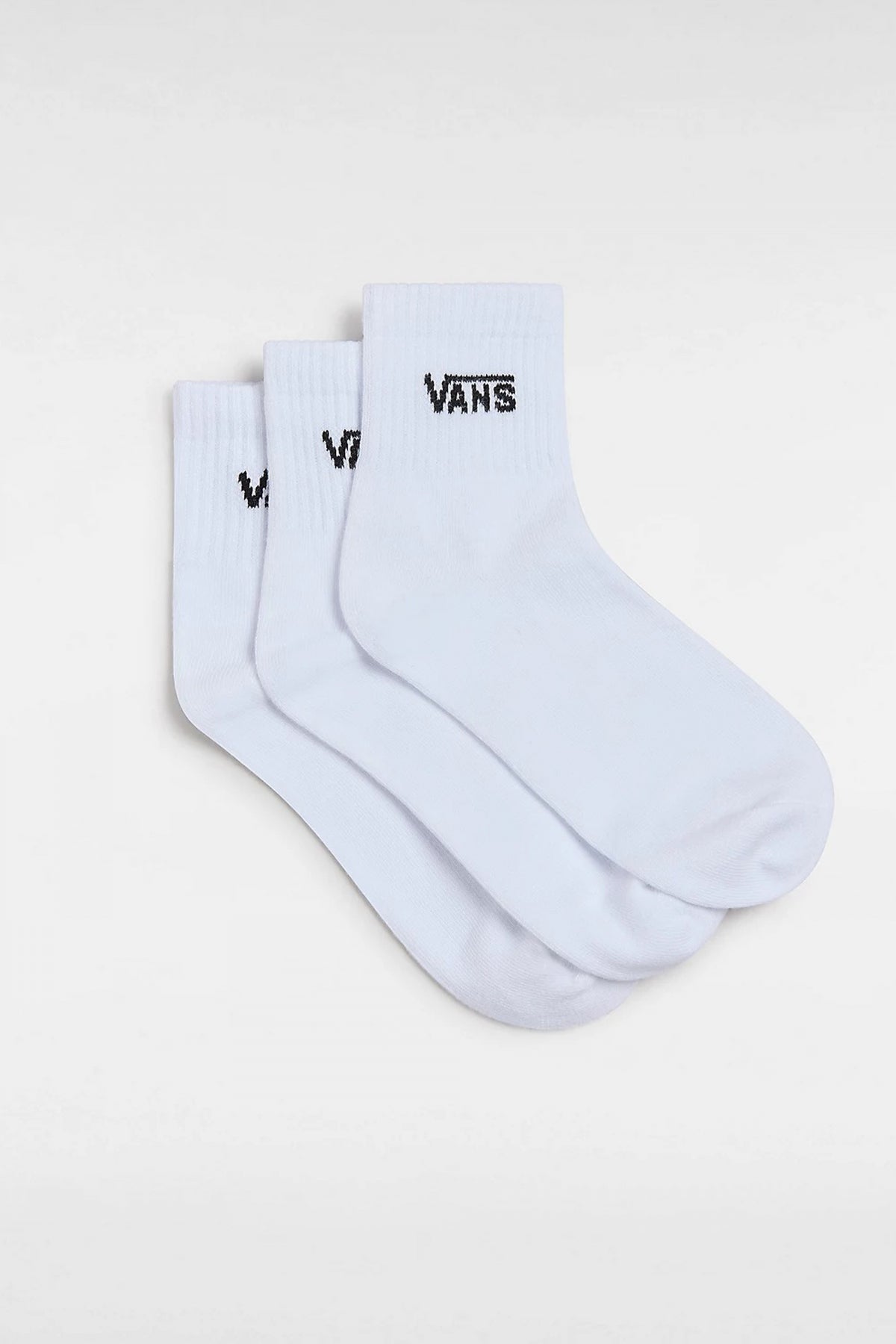 VANS CLASSIC HALF CREW SOCK en color BLANCO  (1)