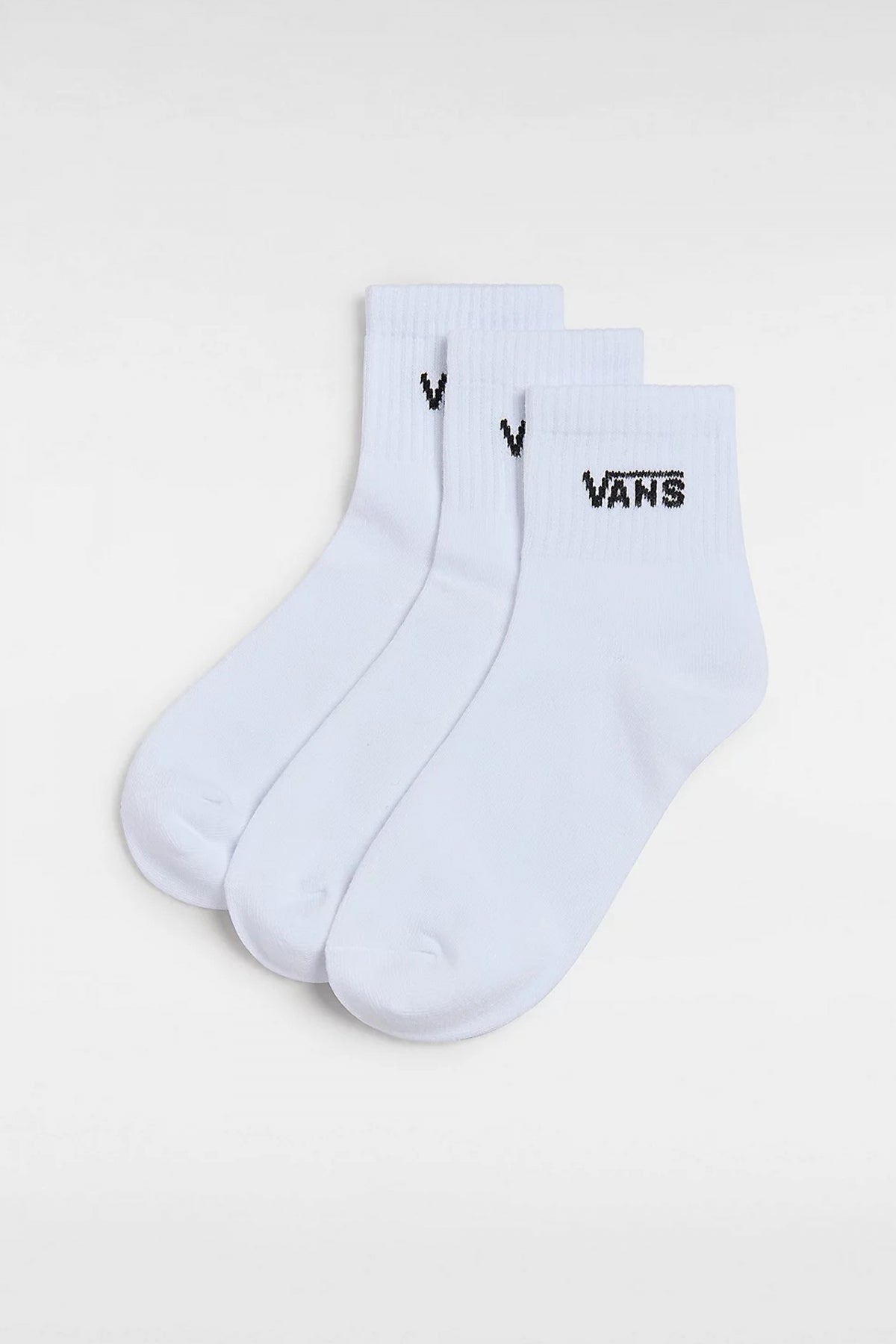 VANS CLASSIC HALF CREW SOCK en color BLANCO  (2)