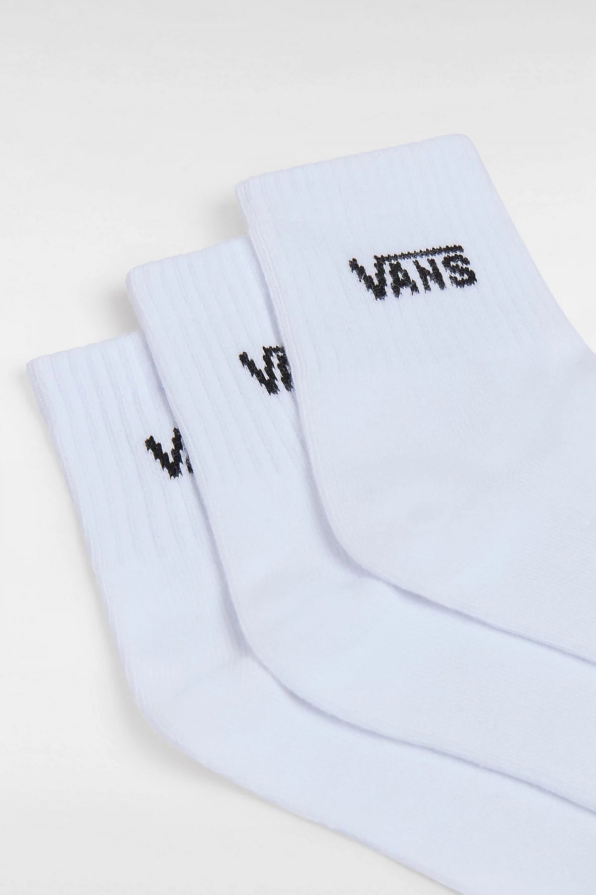 VANS CLASSIC HALF CREW SOCK en color BLANCO  (3)