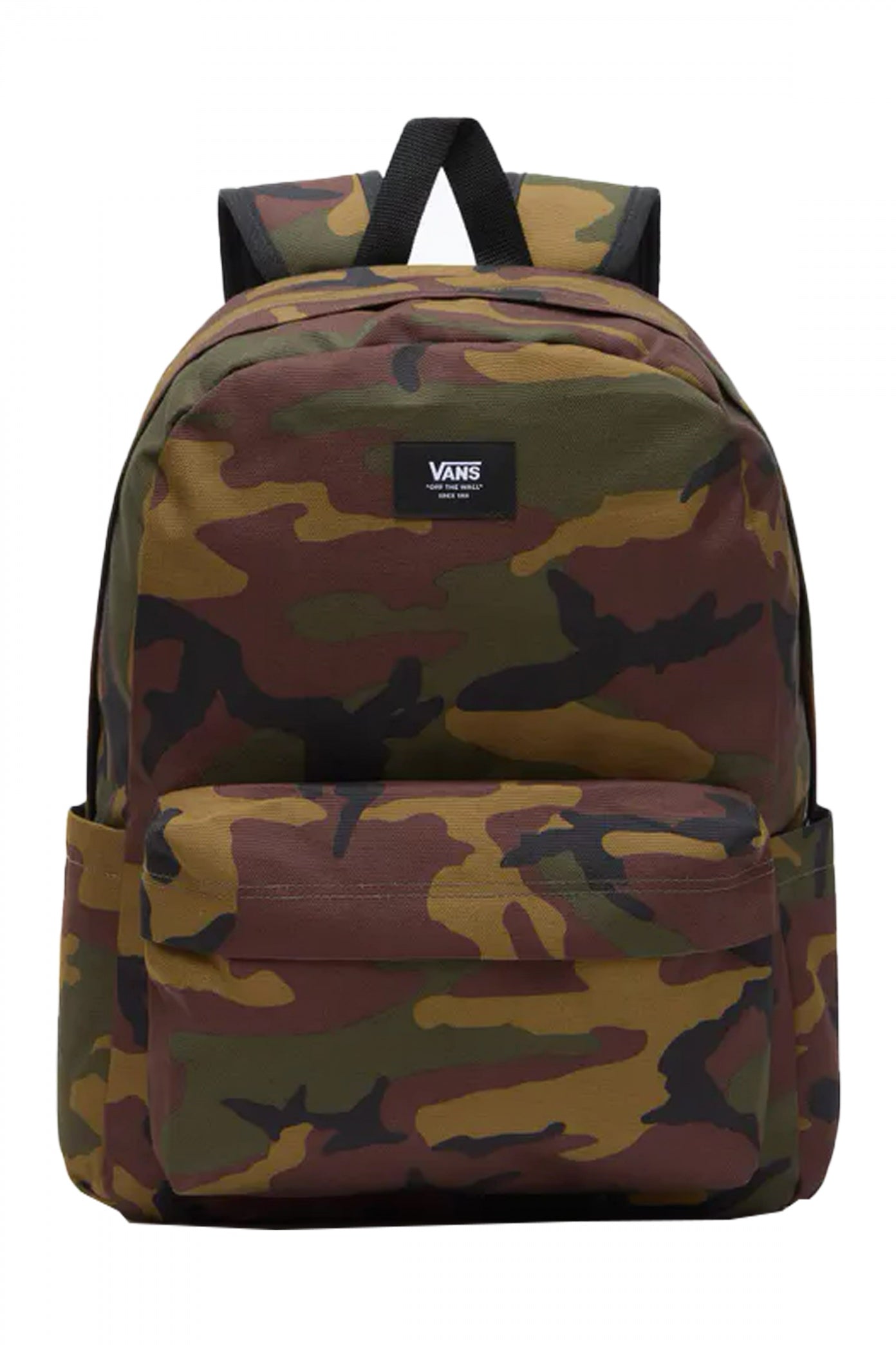 VANS  OLD SKOOL BACKPACK en color ANIMAL PRINT  (1)