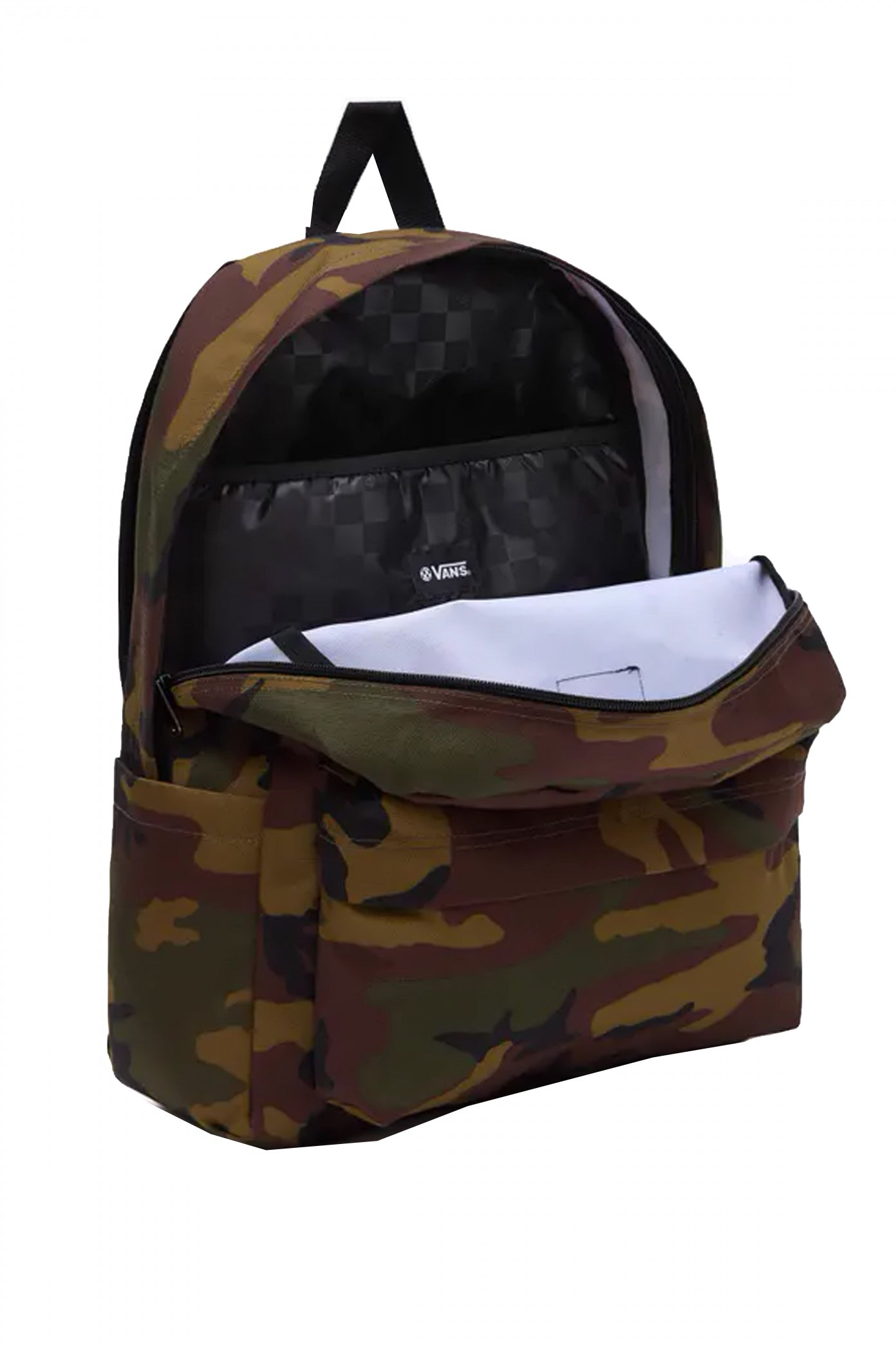 VANS  OLD SKOOL BACKPACK en color ANIMAL PRINT  (4)