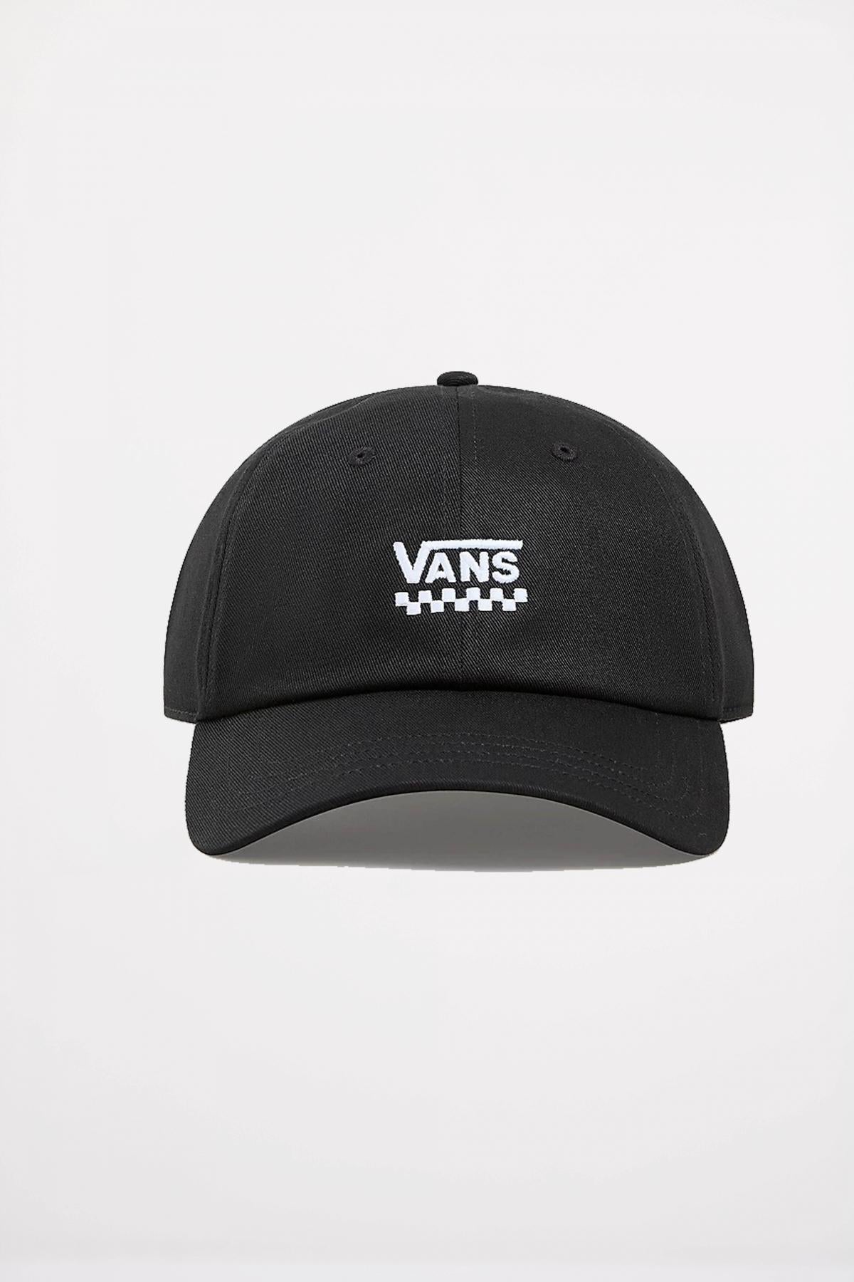 VANS COURT SIDE CURVED BILL en color NEGRO  (2)