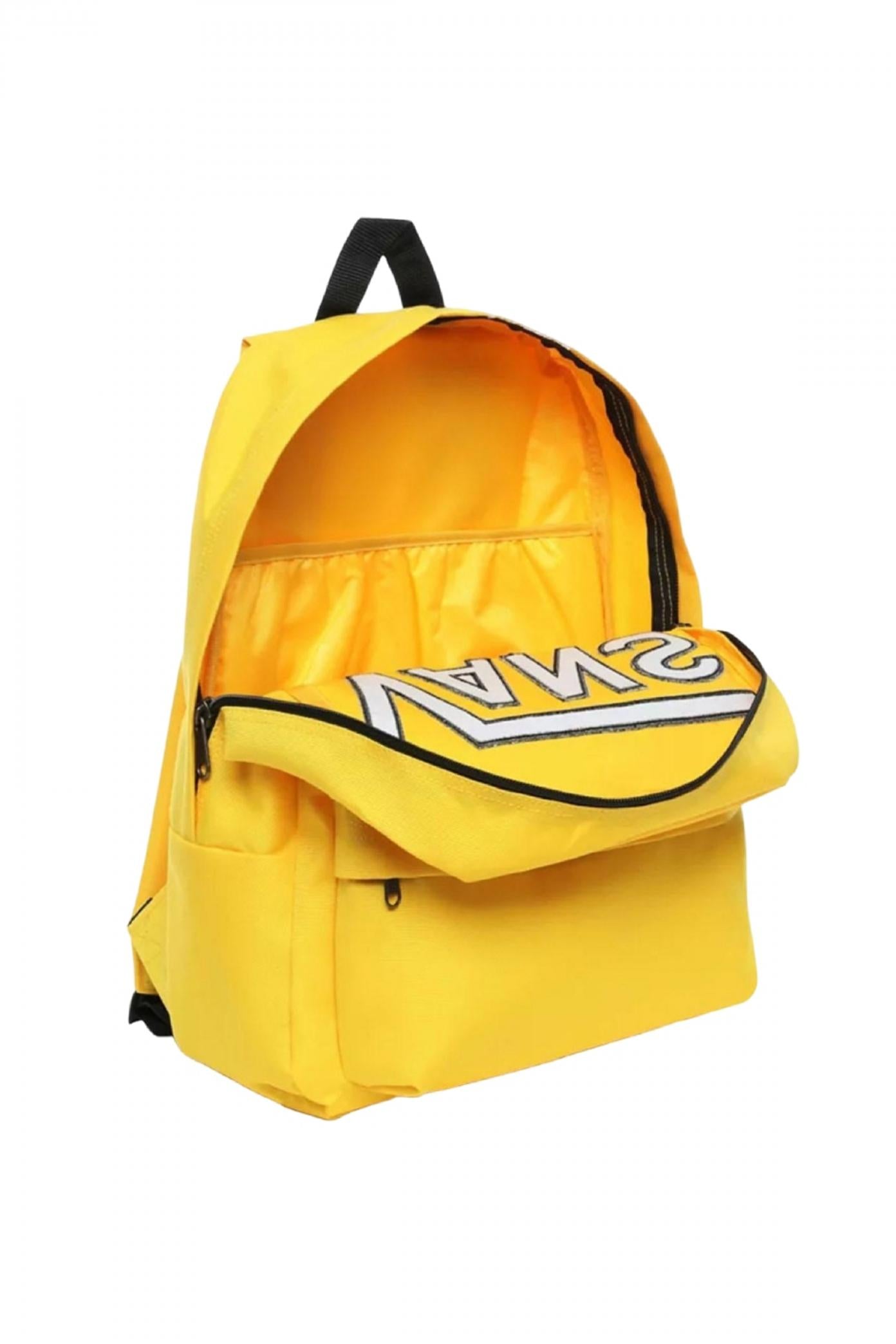 VANS OLD SKOOL DROP V BACKP en color AMARILLO  (3)