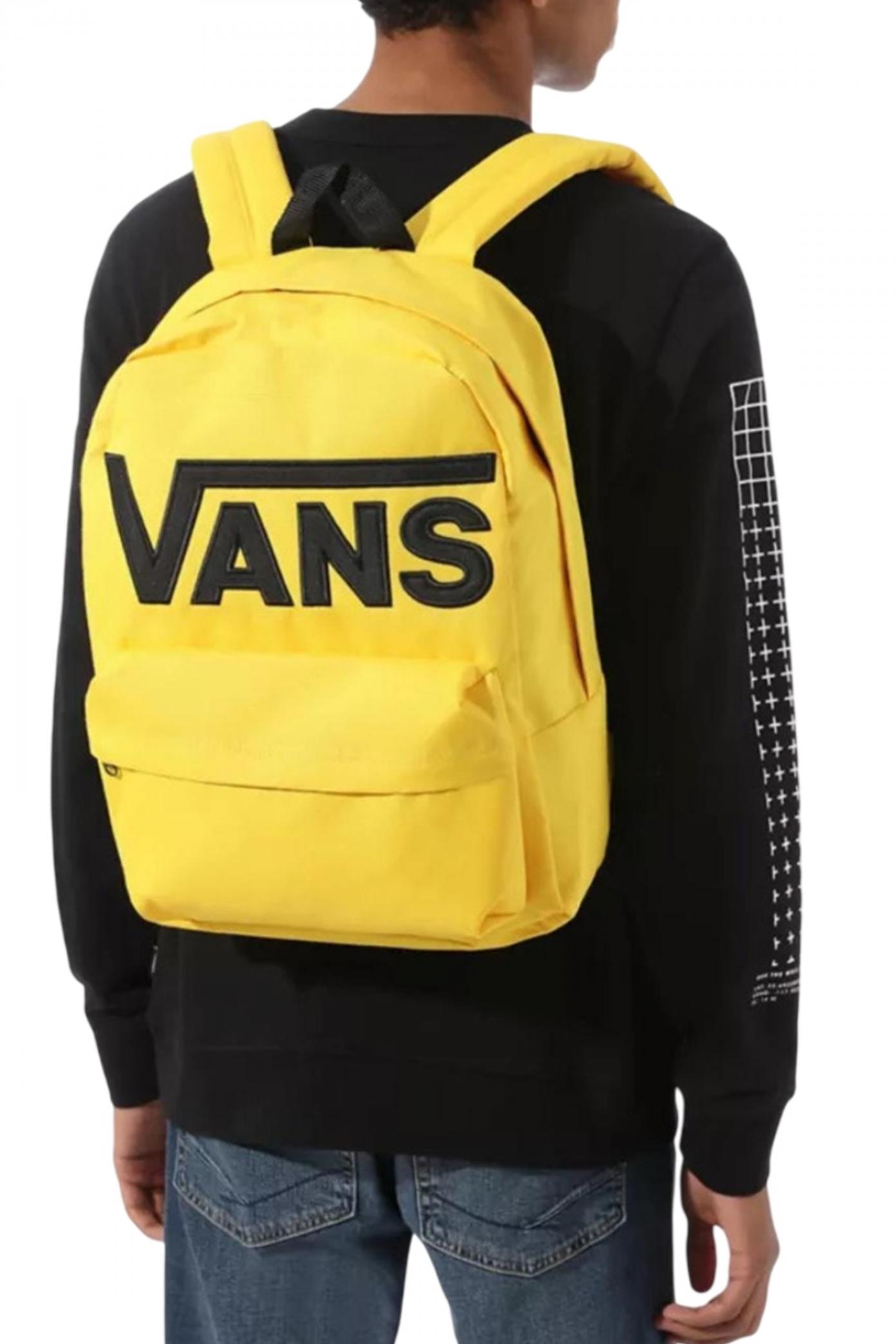 VANS OLD SKOOL DROP V BACKP en color AMARILLO  (4)