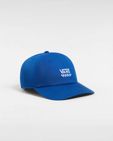 VANS COURT SIDE CURVED BILL en color AZUL  (1)