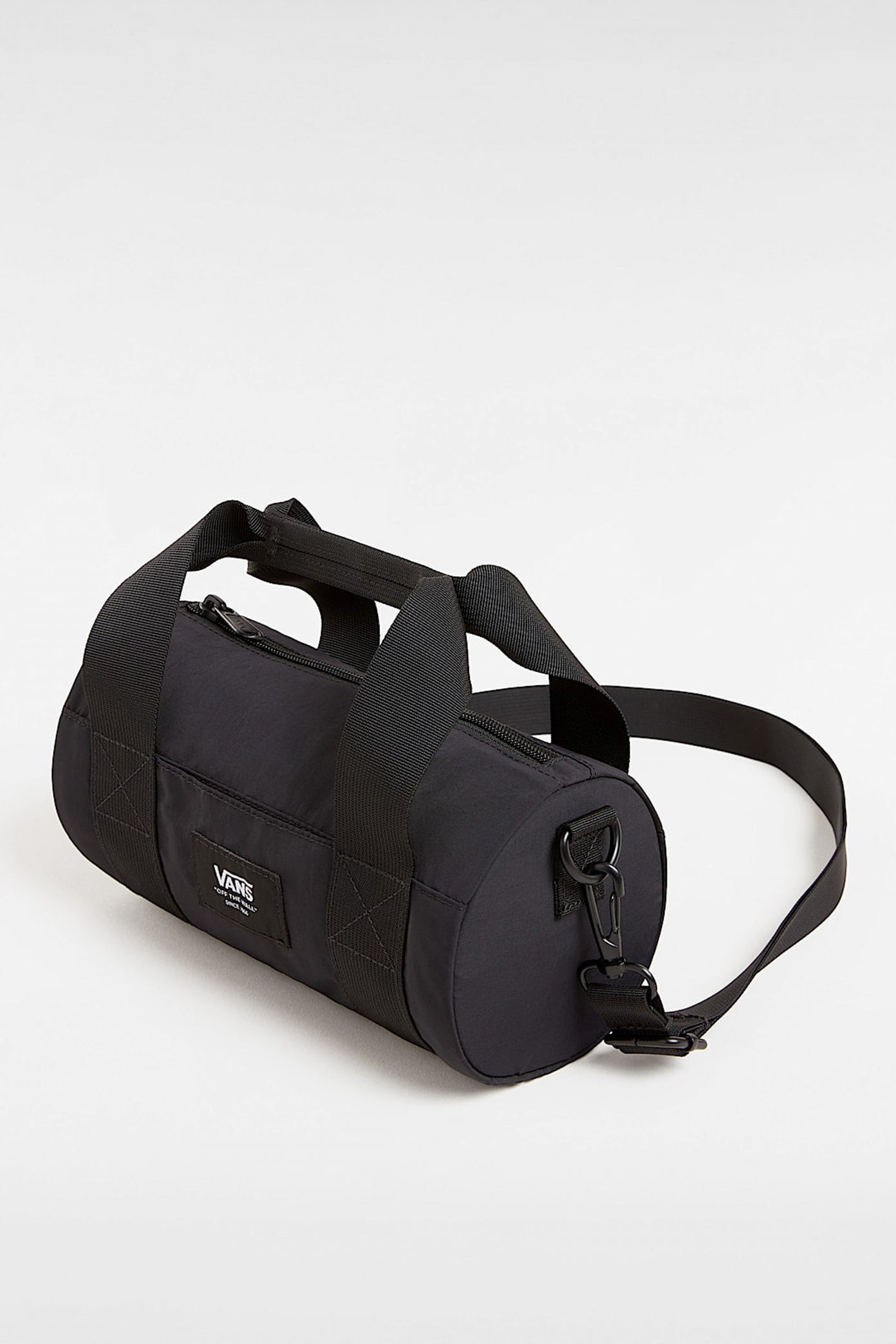 VANS BARRELED MINI BAG en color NEGRO  (3)