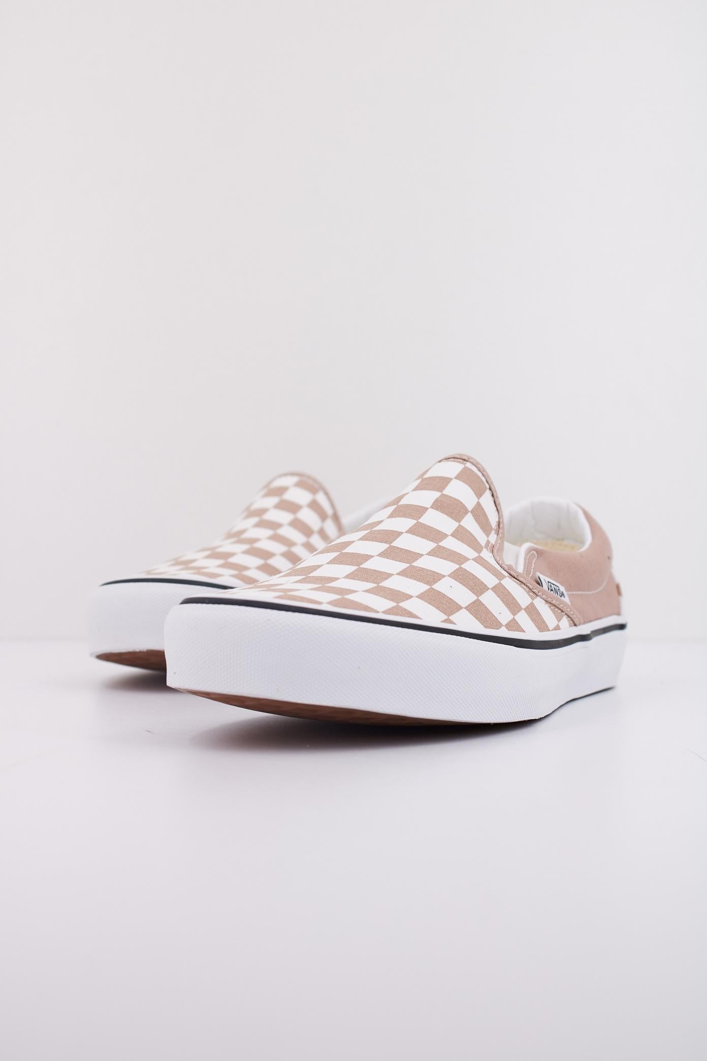 VANS CLASSIC SLIP-ON  en color MARRON  (2)