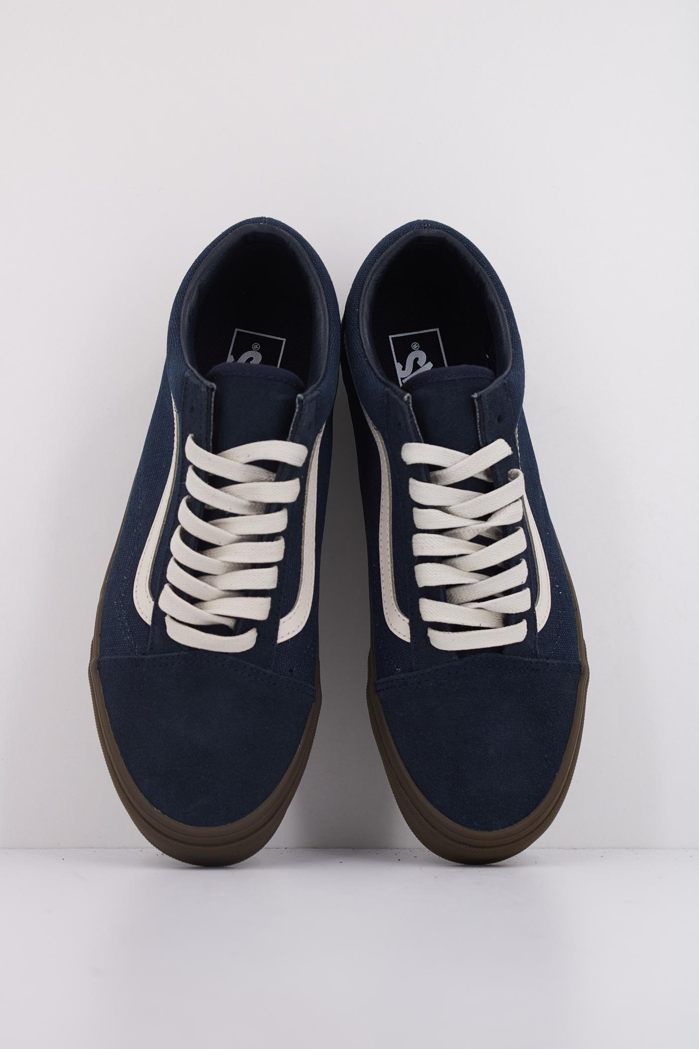 VANS OLD SKOOL en color AZUL  (3)