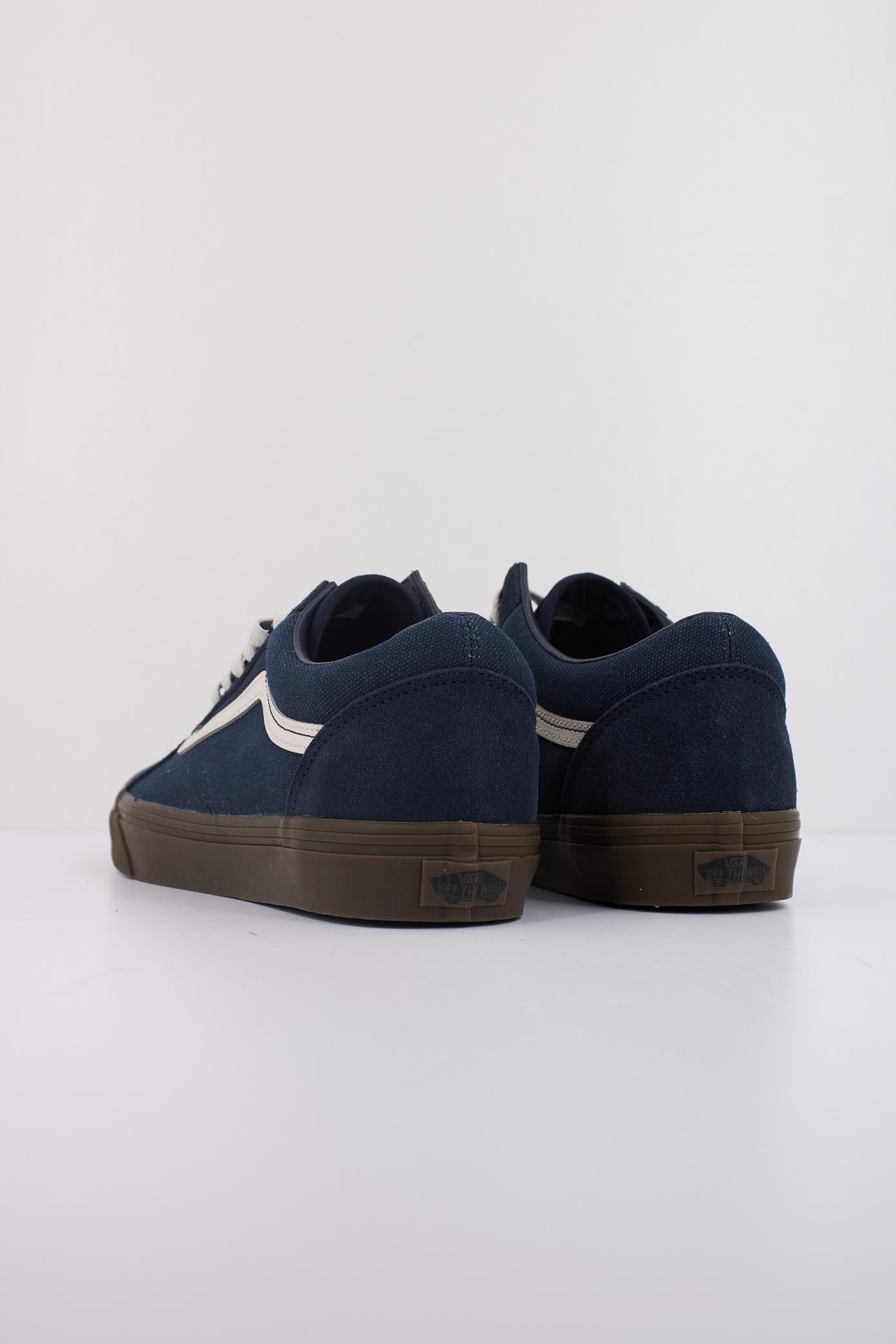 VANS OLD SKOOL en color AZUL  (4)