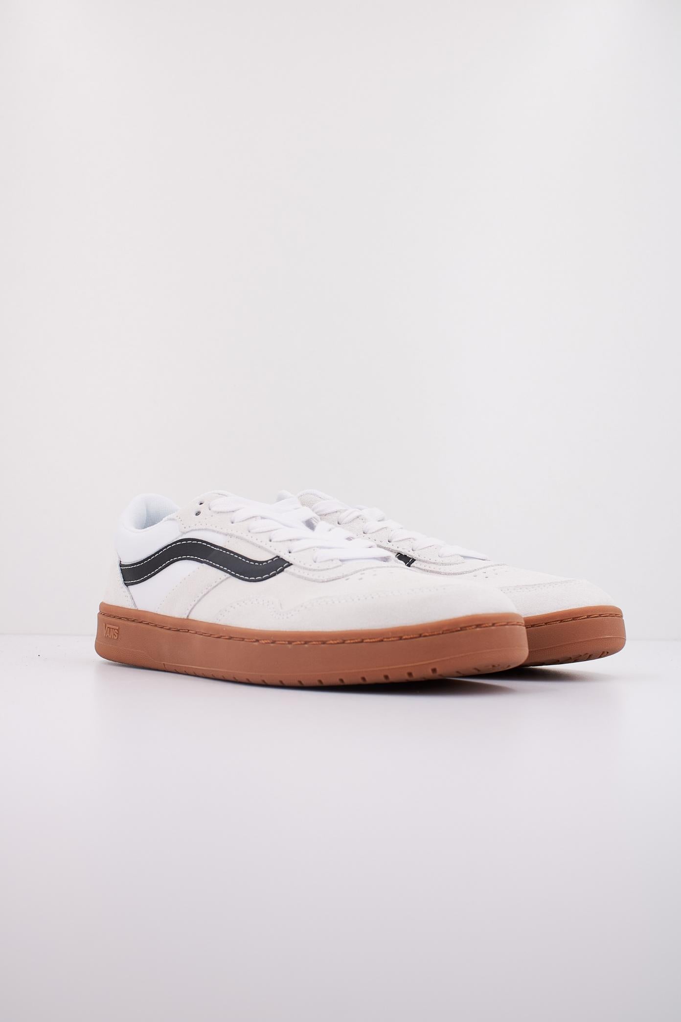 VANS CRUZE . en color BLANCO  (2)