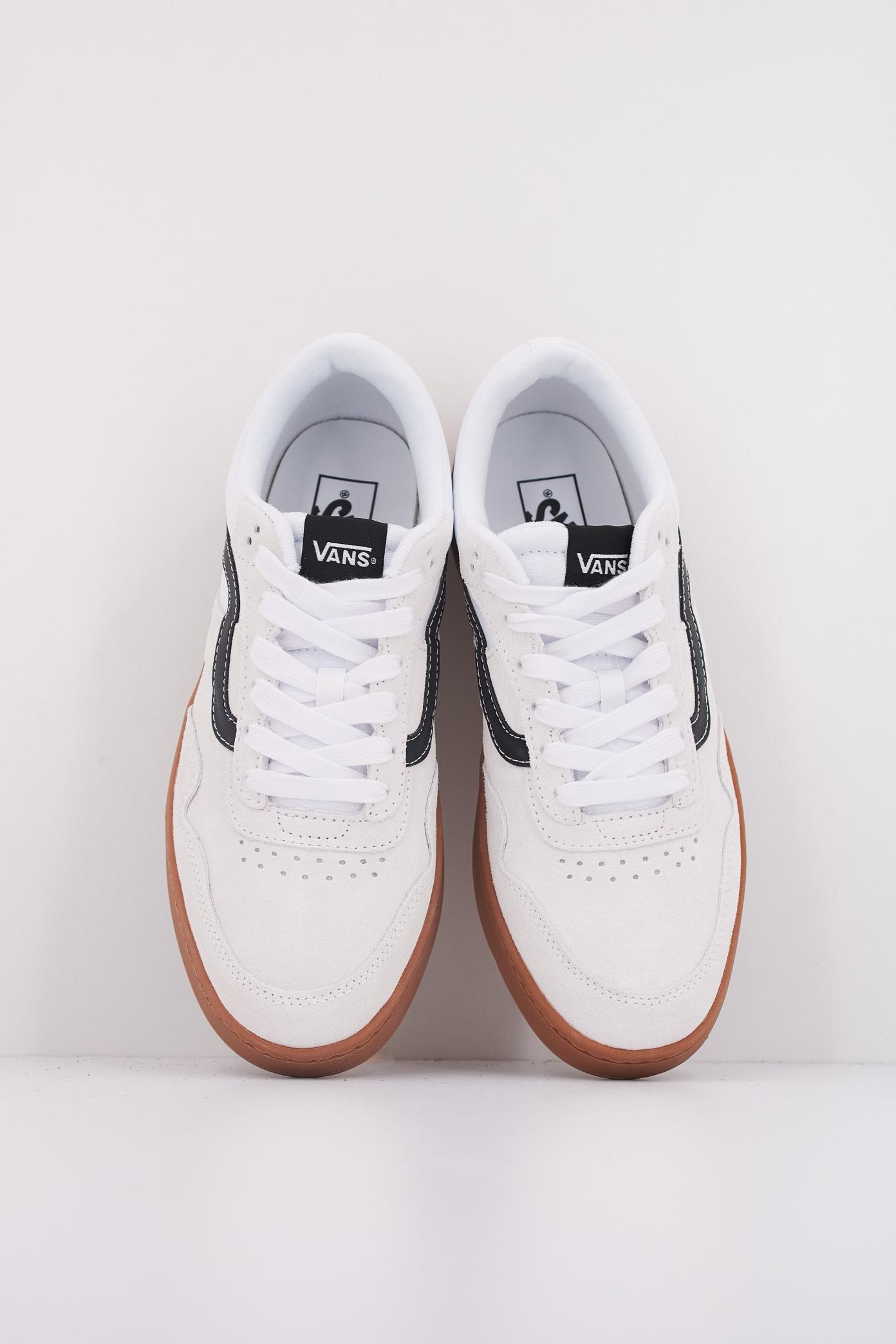 VANS CRUZE . en color BLANCO  (3)