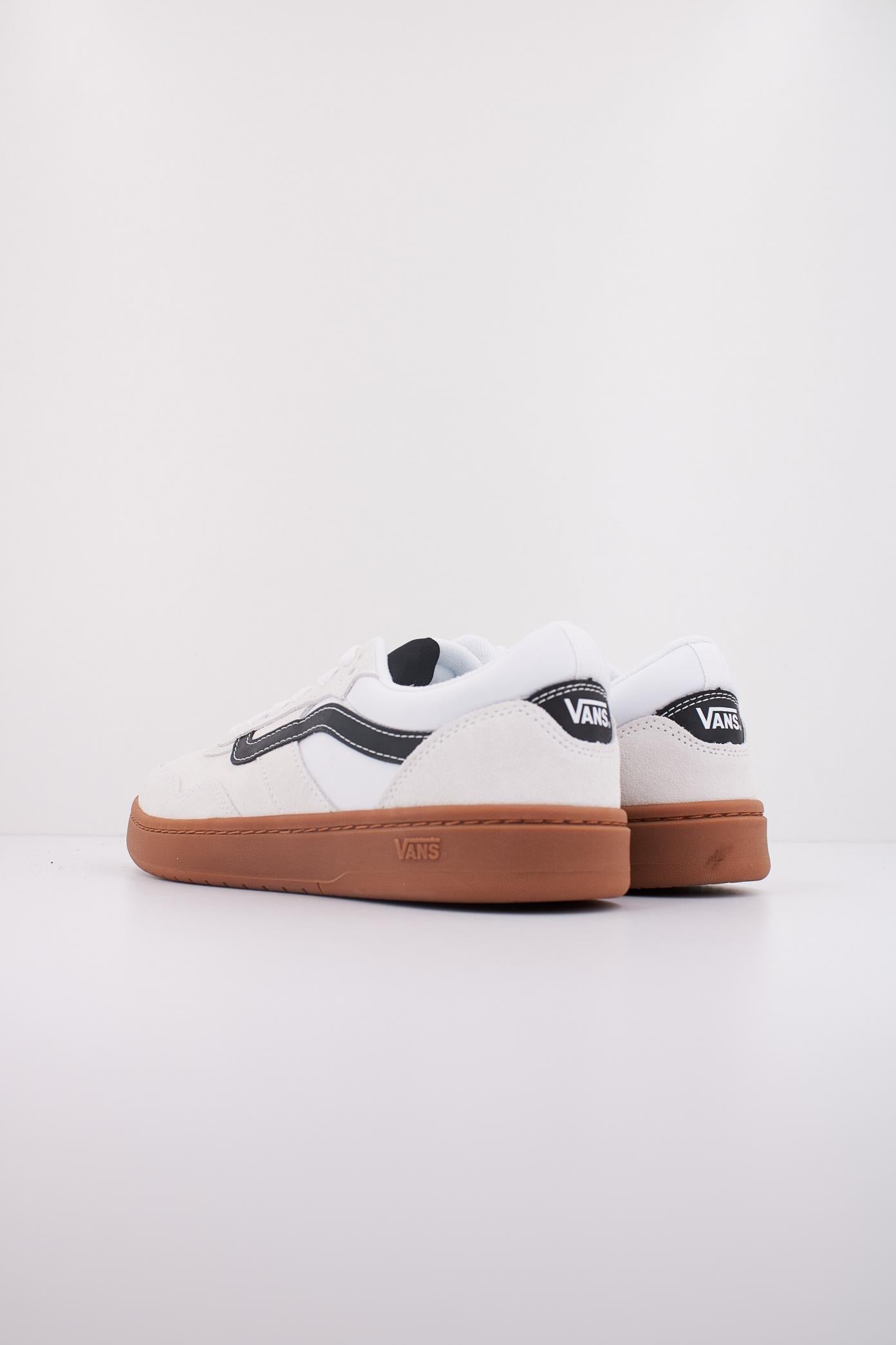 VANS CRUZE . en color BLANCO  (4)