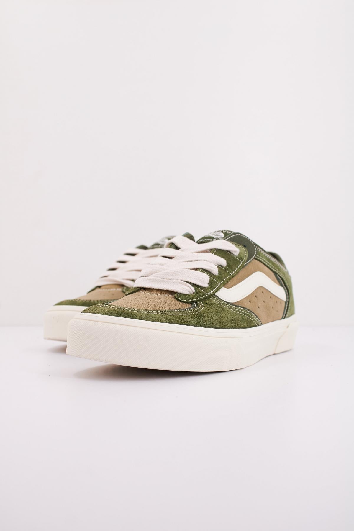 VANS ROWLEY CLASSIC en color VERDE  (2)