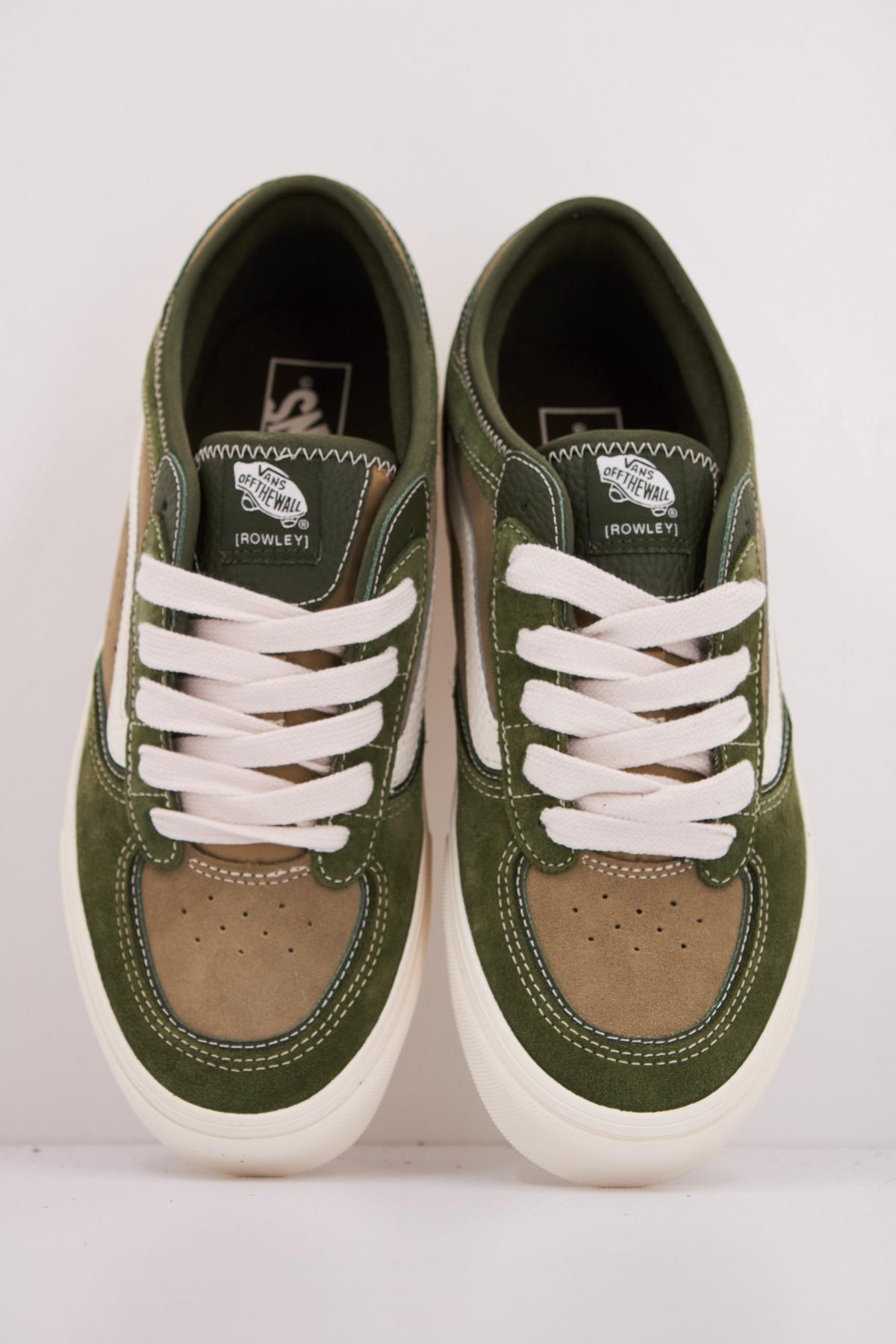 VANS ROWLEY CLASSIC en color VERDE  (3)