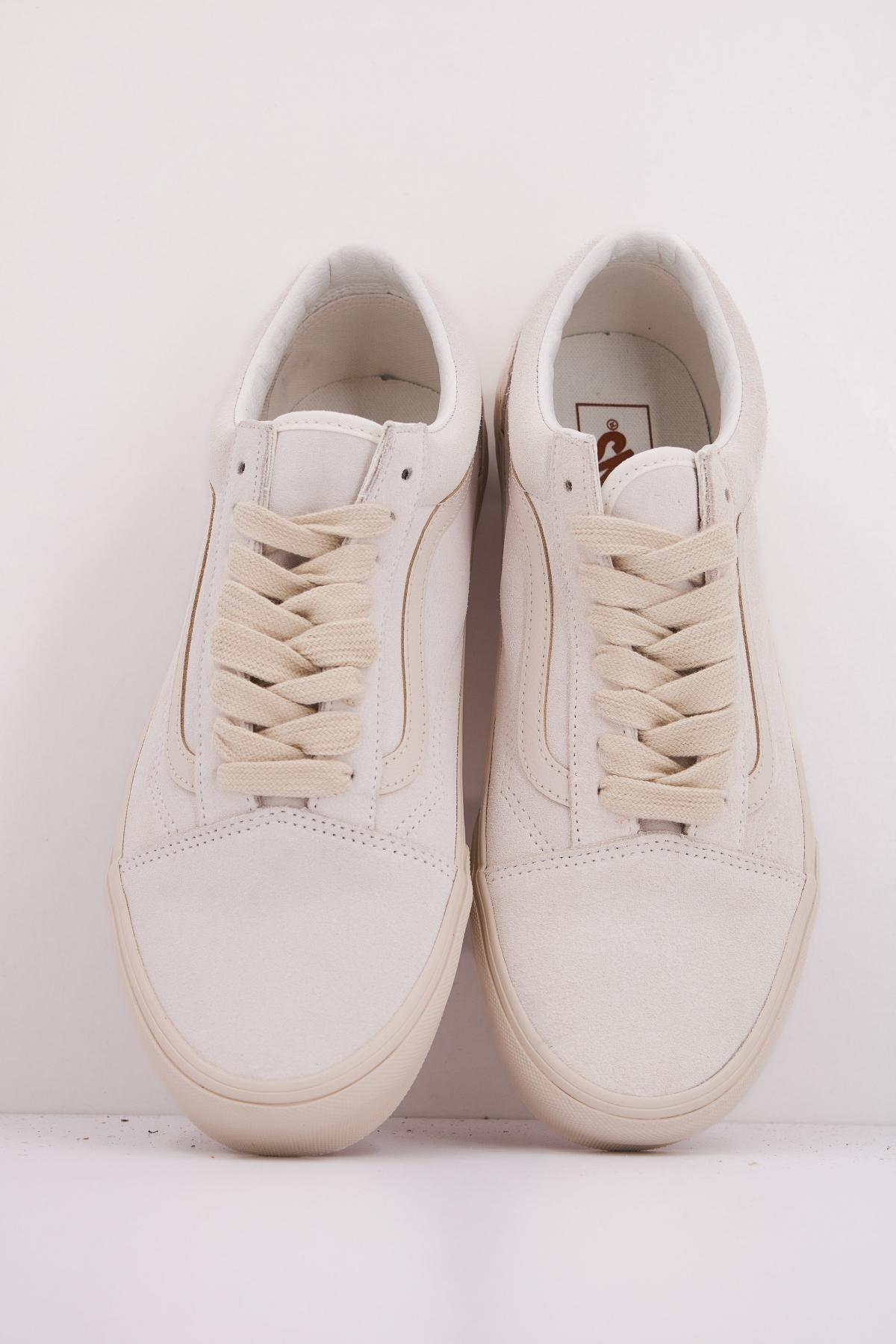 VANS OLD SKOOL en color BLANCO  (3)