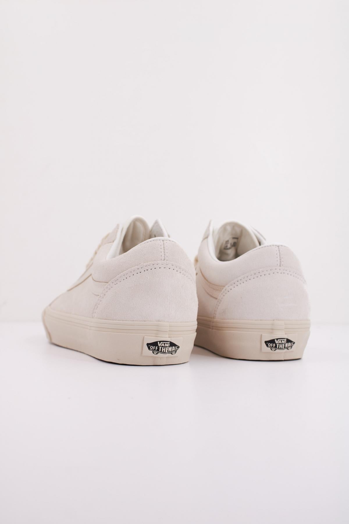VANS OLD SKOOL en color BLANCO  (4)