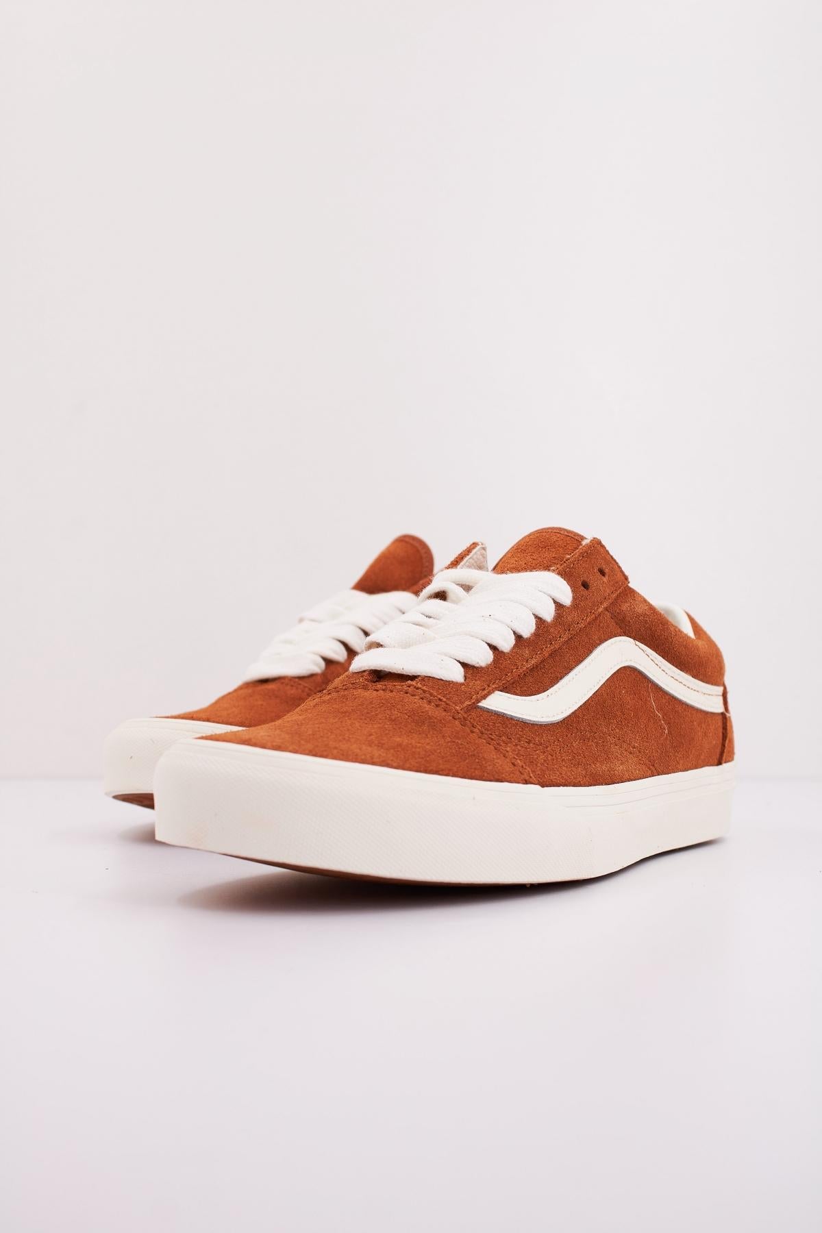 VANS OLD SKOOL en color MARRON  (2)