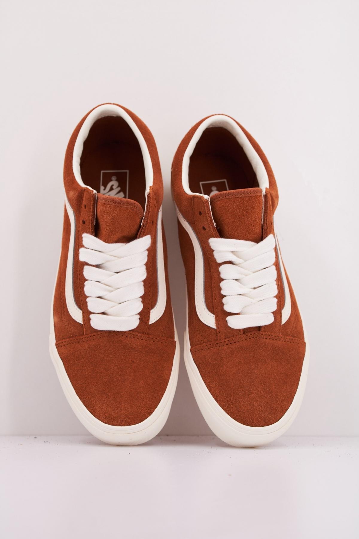 VANS OLD SKOOL en color MARRON  (3)