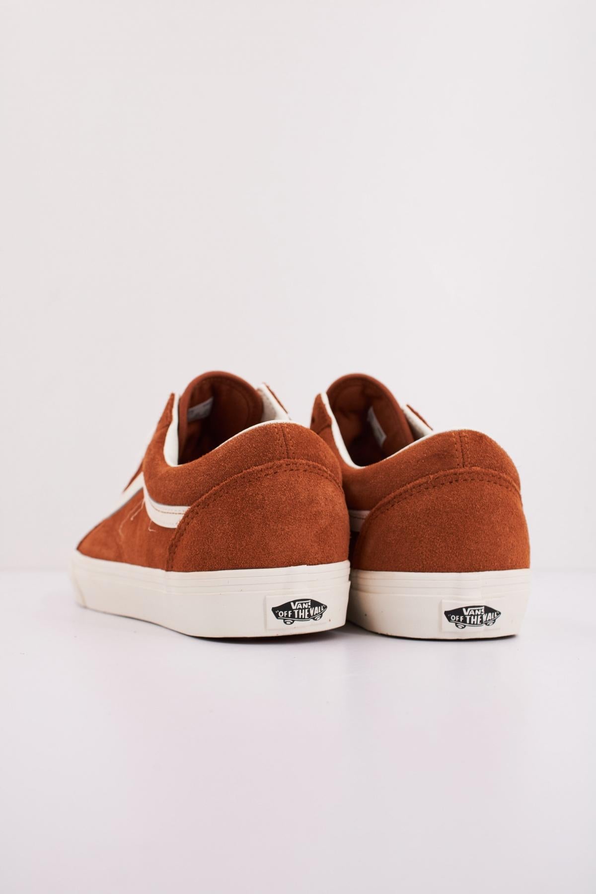 VANS OLD SKOOL en color MARRON  (4)