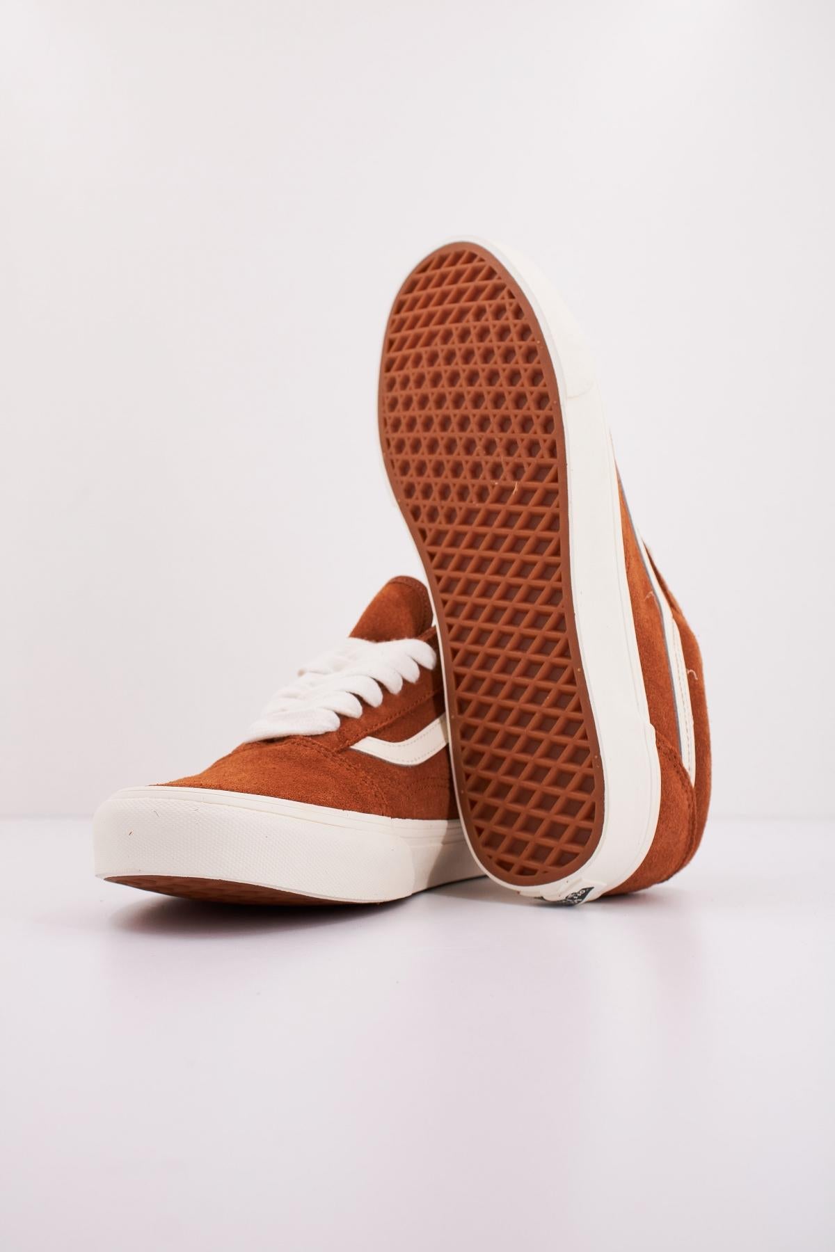 VANS OLD SKOOL en color MARRON  (5)