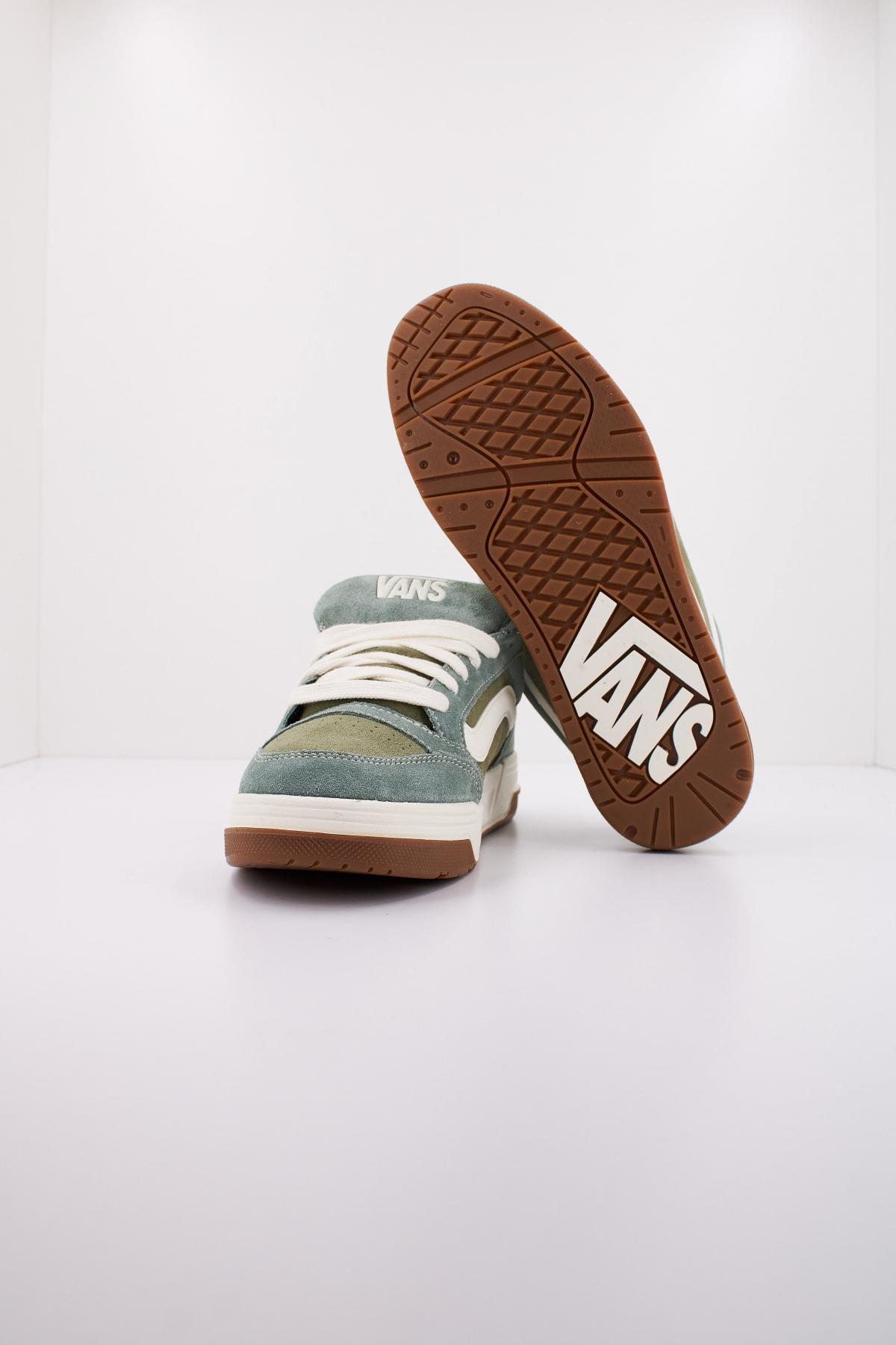VANS HYLANE en color VERDE  (5)
