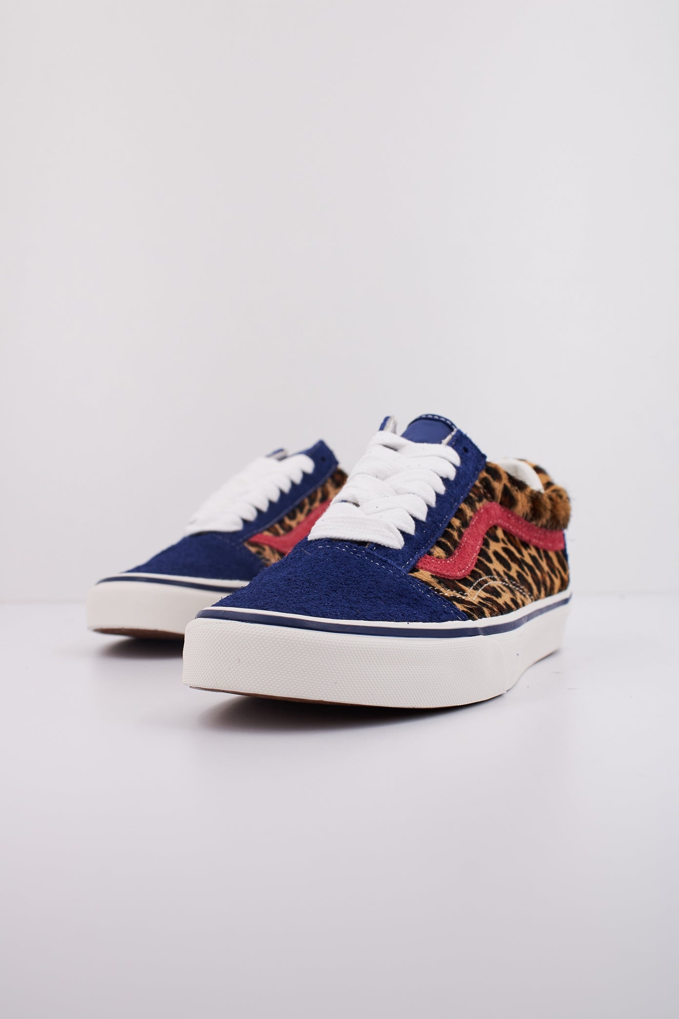 VANS OLD SKOOL en color ANIMAL PRINT  (2)