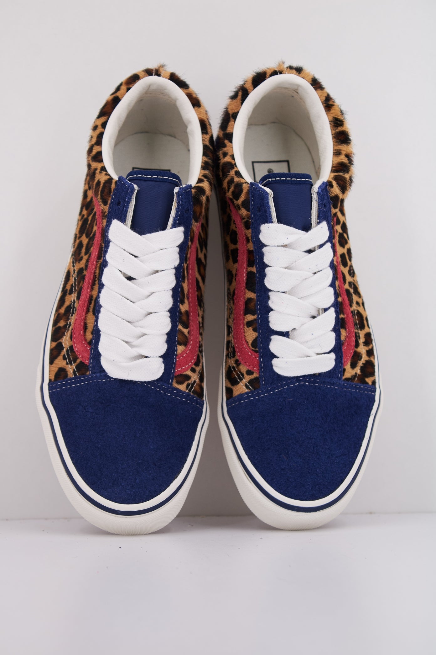 VANS OLD SKOOL en color ANIMAL PRINT  (3)