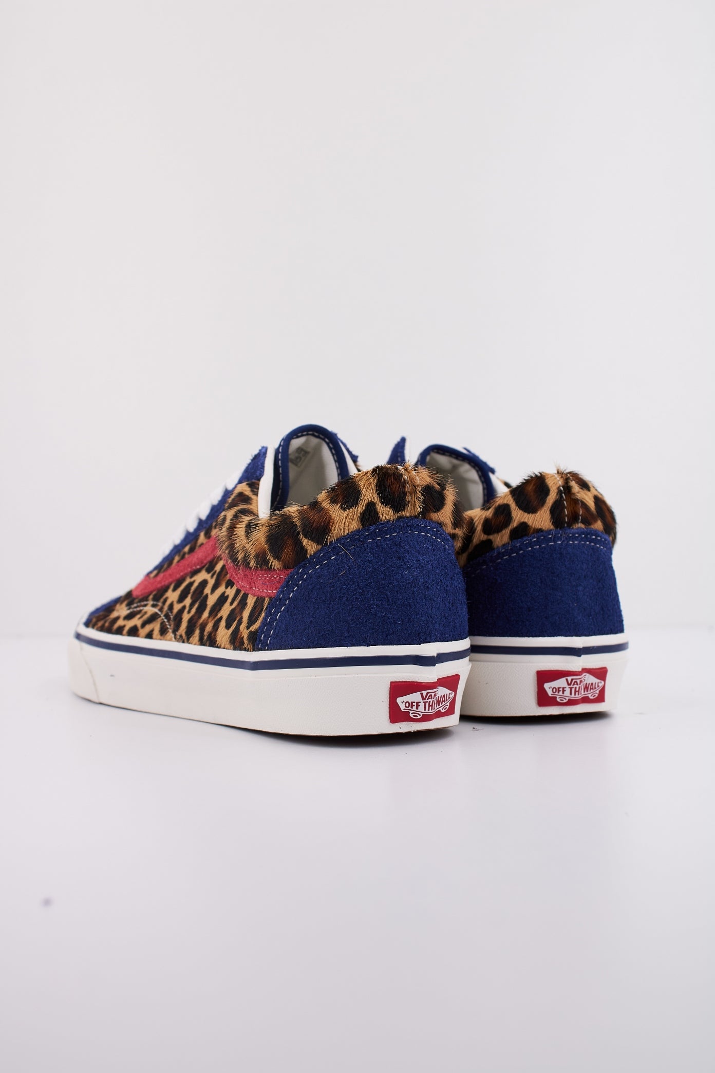 VANS OLD SKOOL en color ANIMAL PRINT  (4)