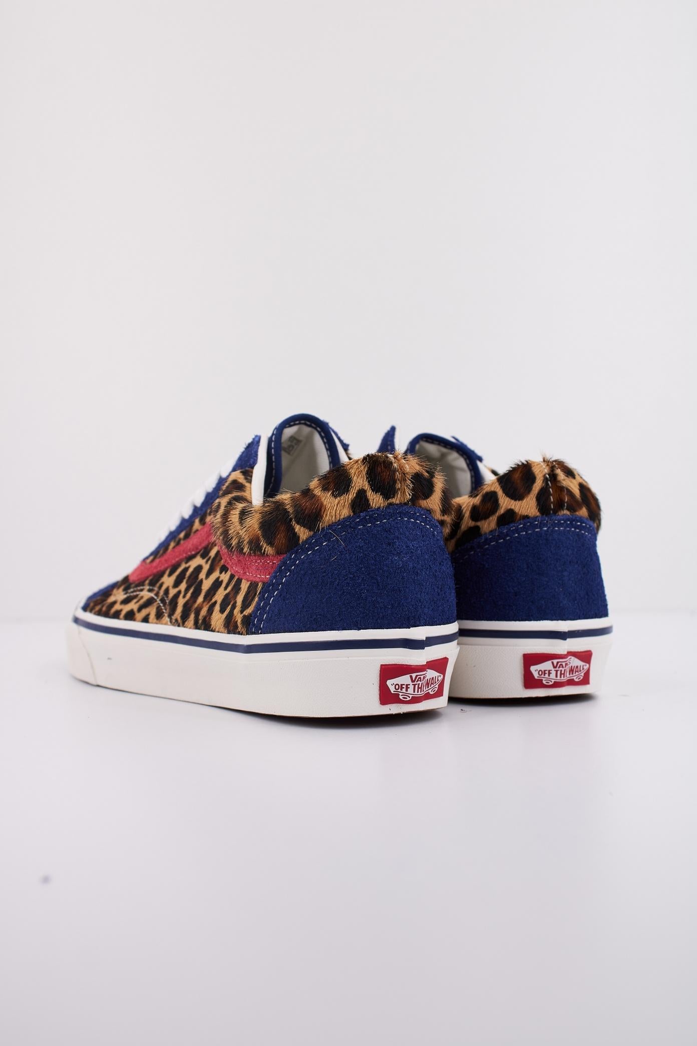 VANS OLD SKOOL en color ANIMAL PRINT  (4)