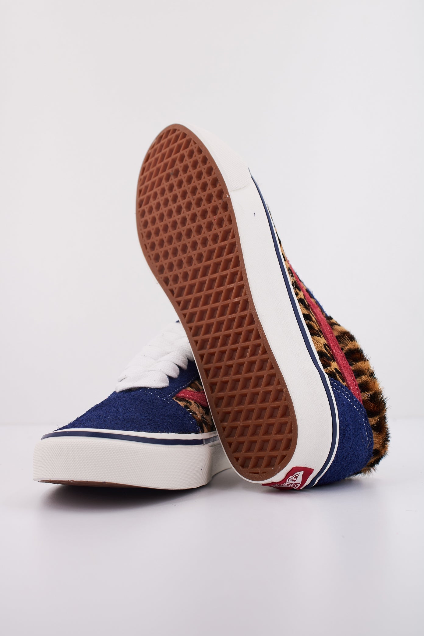 VANS OLD SKOOL en color ANIMAL PRINT  (5)