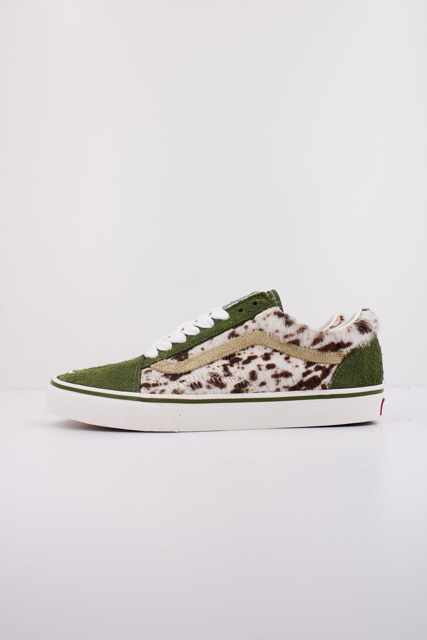 VANS  OLD SKOOL en color ANIMAL PRINT  (1)