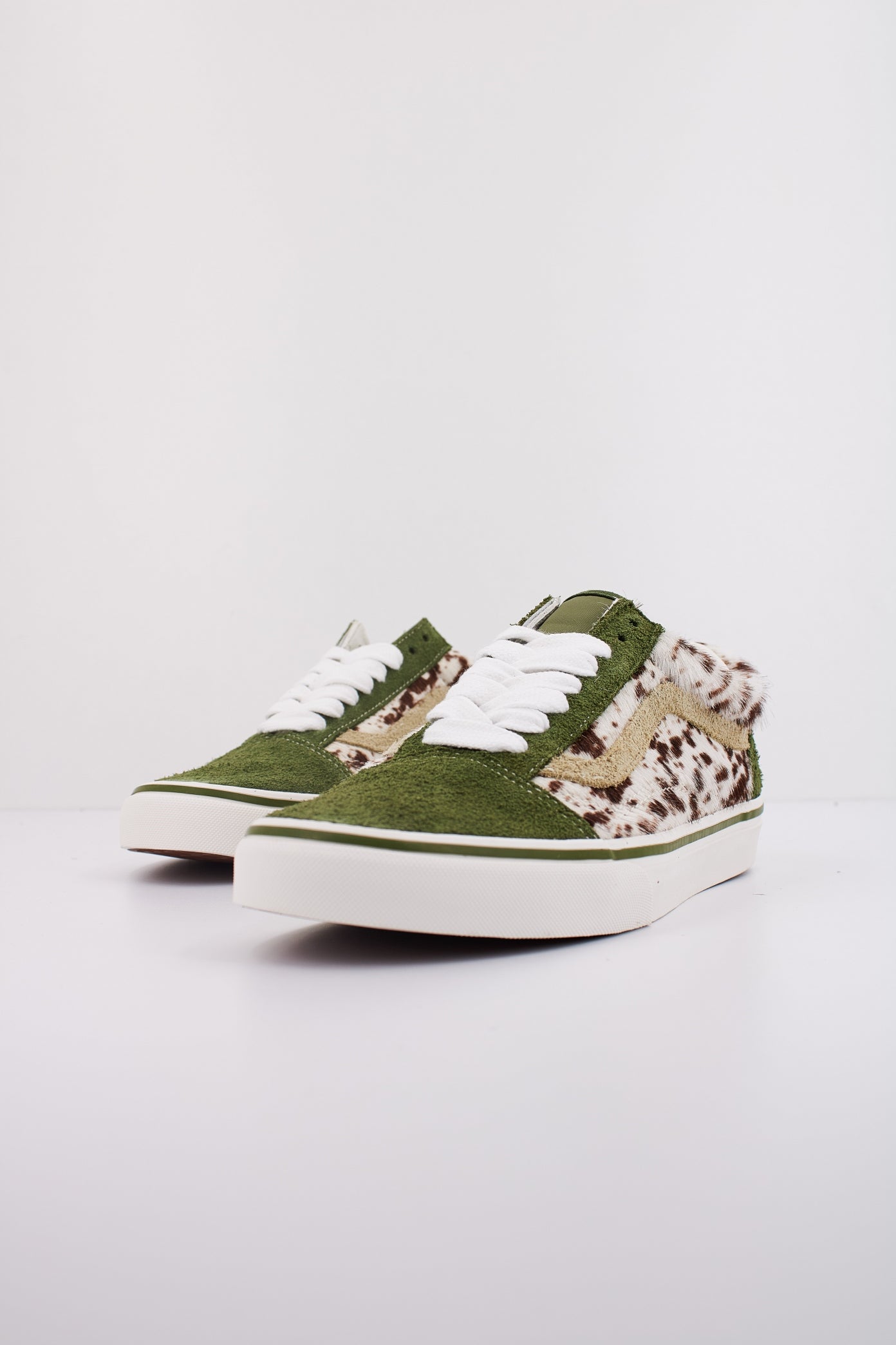 VANS  OLD SKOOL en color ANIMAL PRINT  (2)