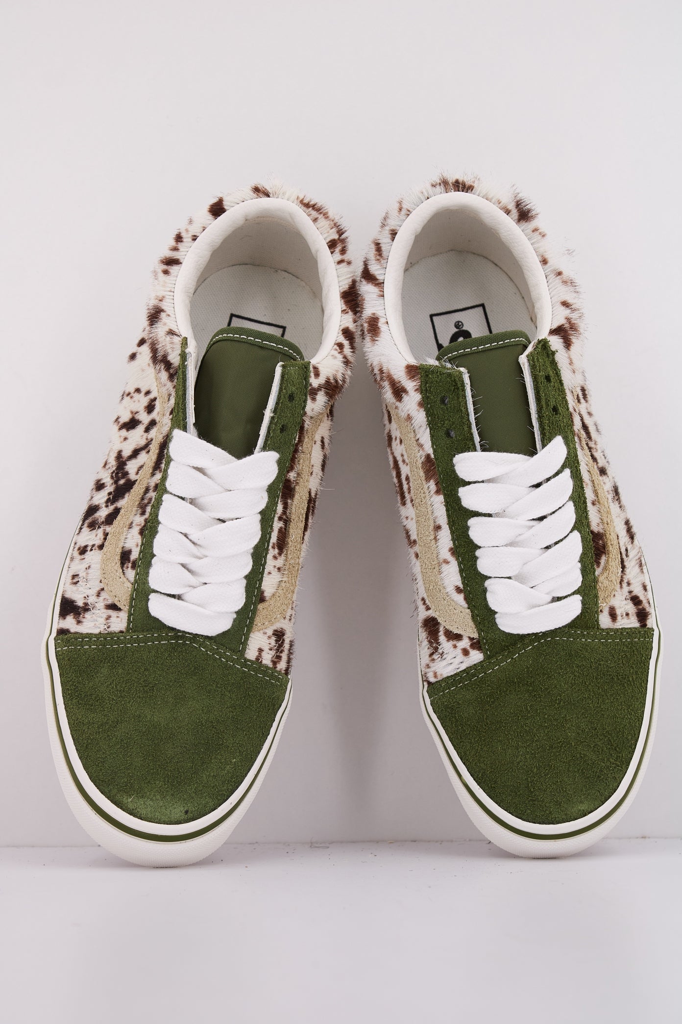VANS  OLD SKOOL en color ANIMAL PRINT  (3)
