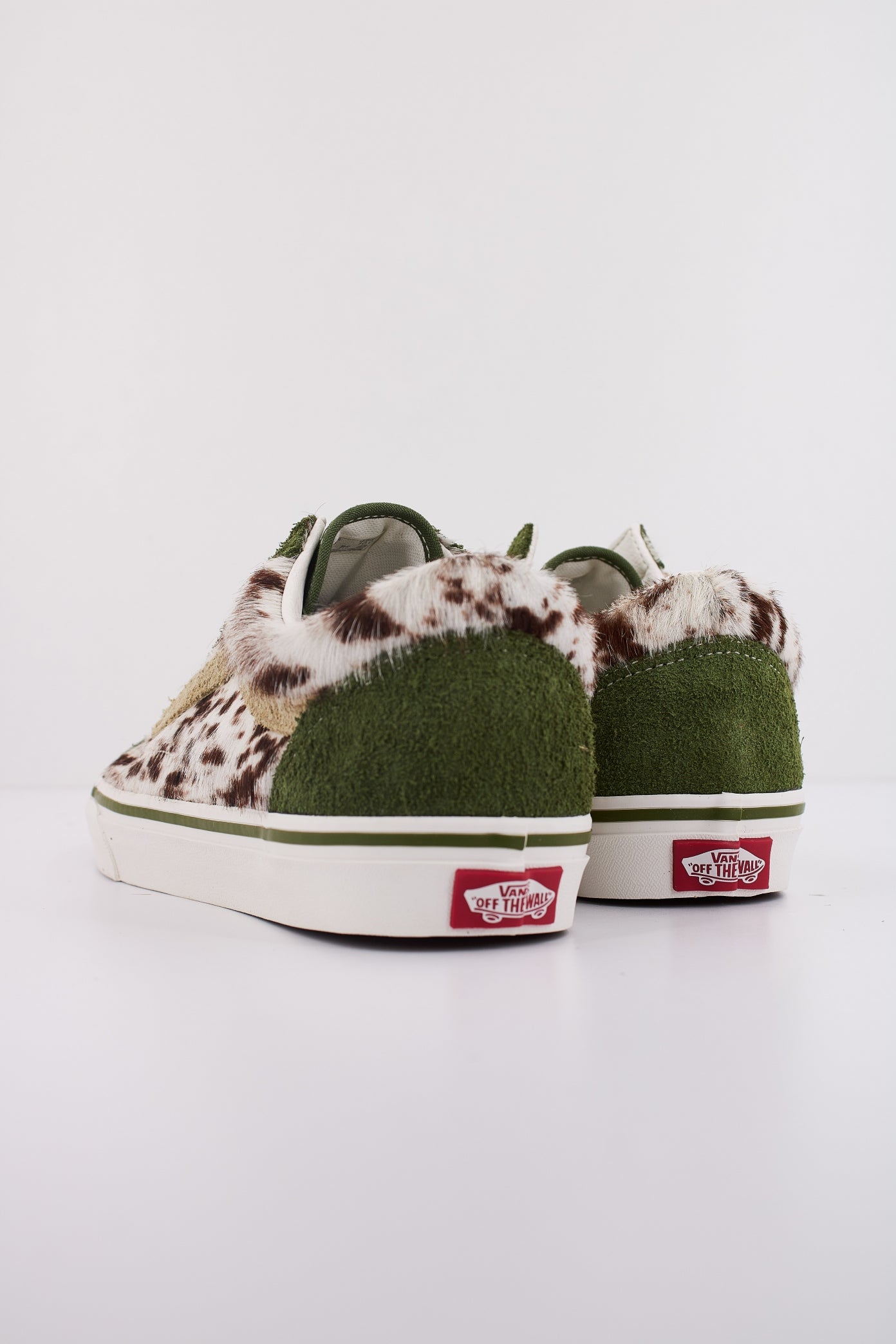 VANS  OLD SKOOL en color ANIMAL PRINT  (4)