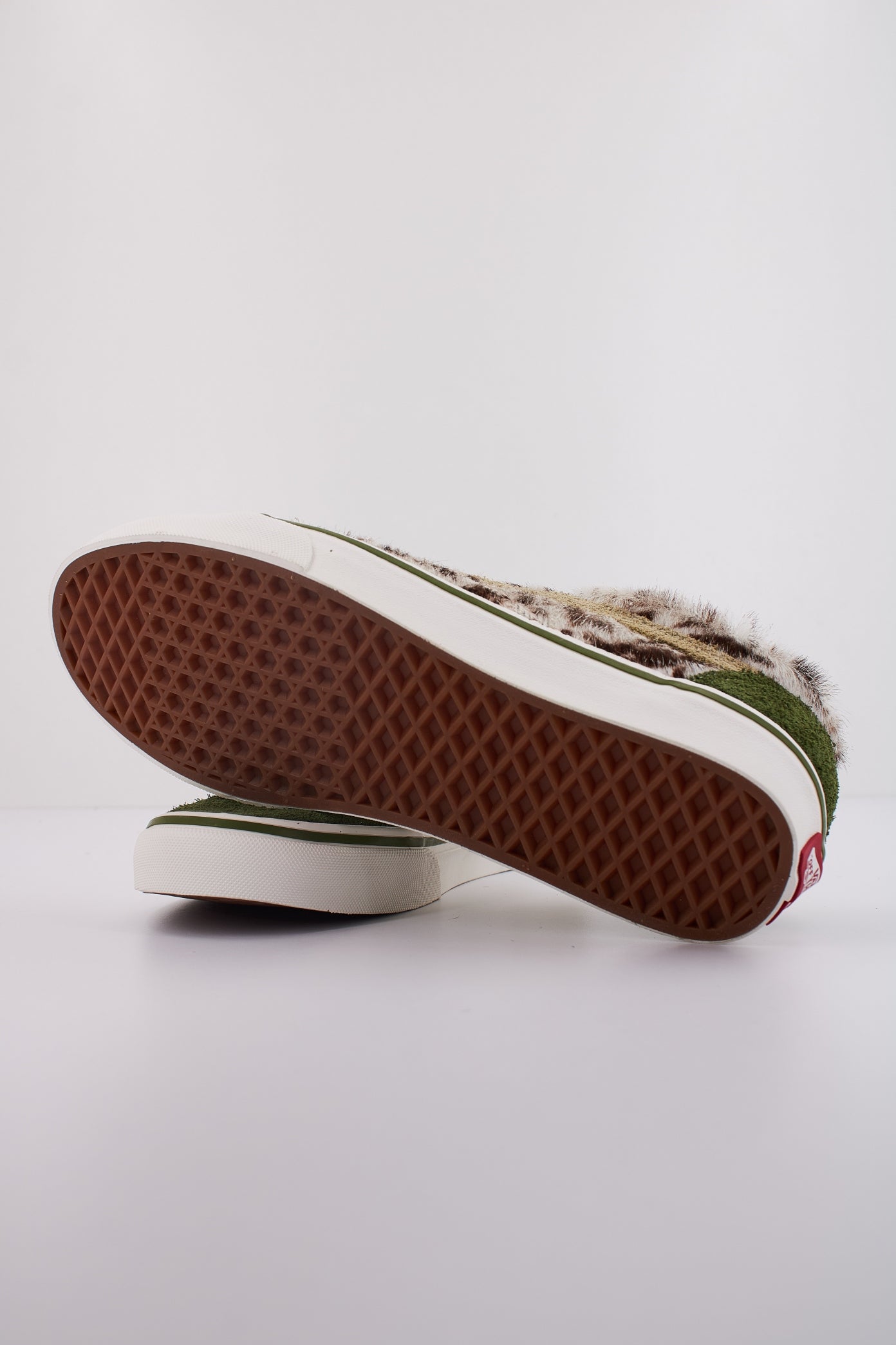 VANS  OLD SKOOL en color ANIMAL PRINT  (5)