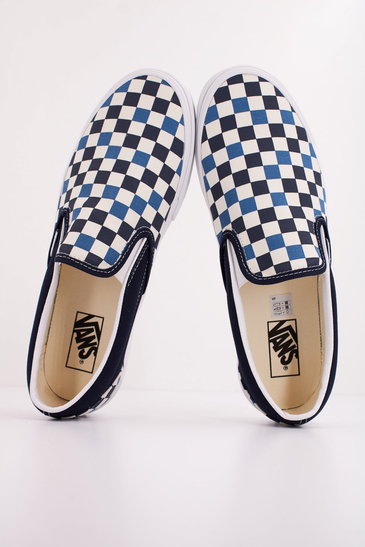 VANS CLASSIC SLIP-ON en color AZUL  (3)