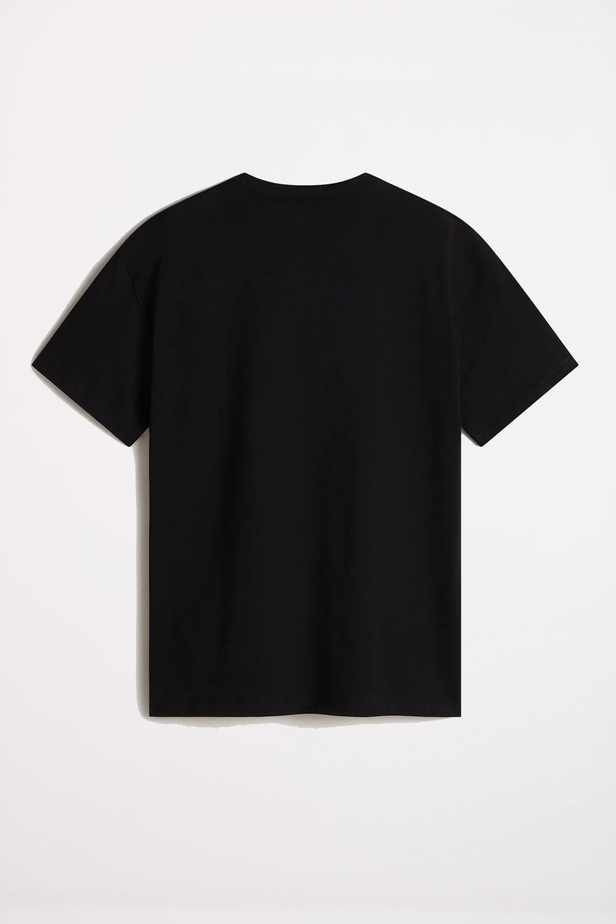 VANS YV OVERSIZED SS en color NEGRO  (2)