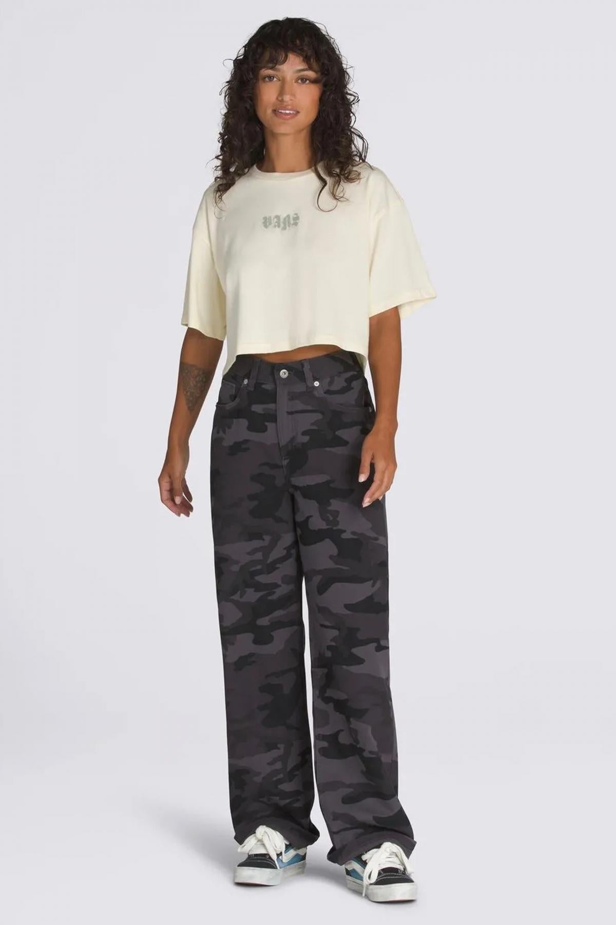 VANS SIRELLE PRINTED PUDDLE en color GRIS  (2)