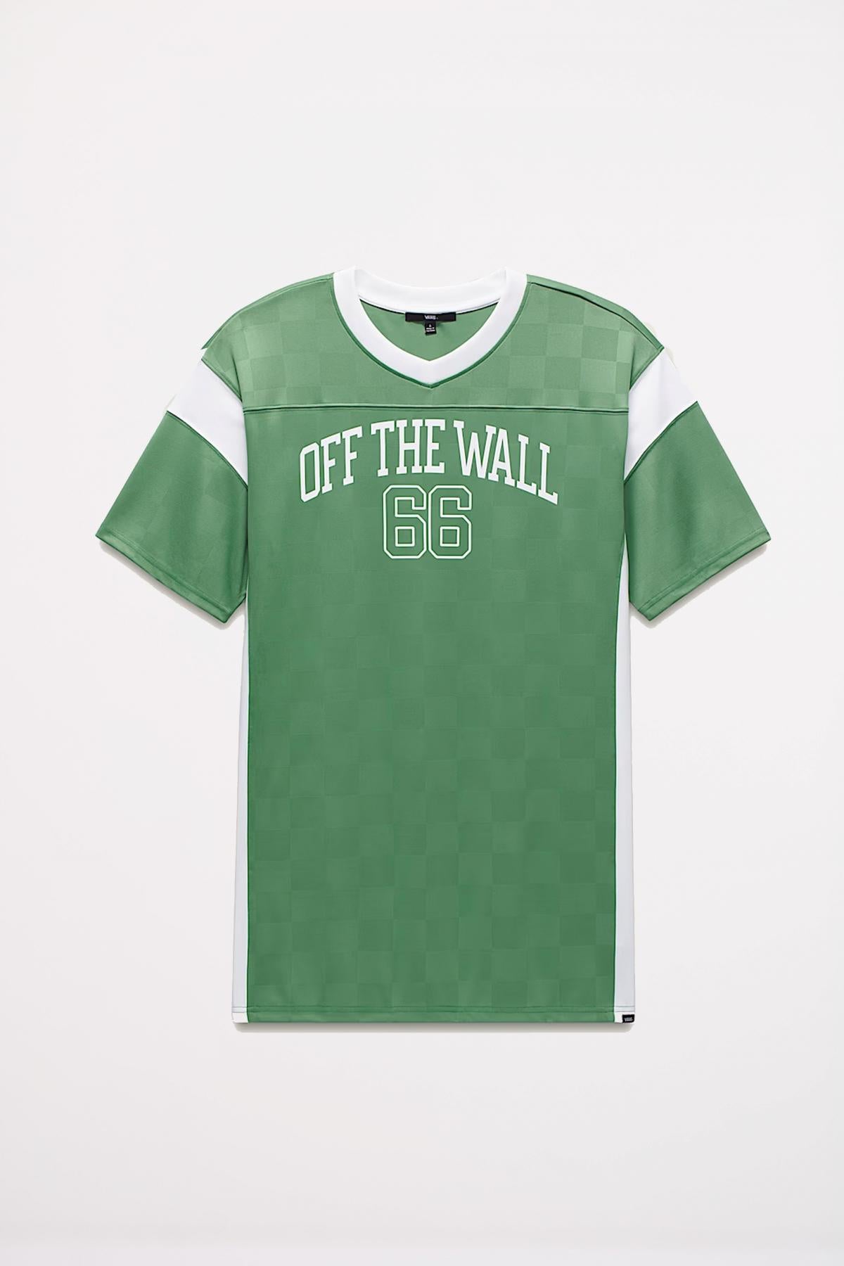 VANS SIXTY SIXERS JERSEY DR en color VERDE  (2)