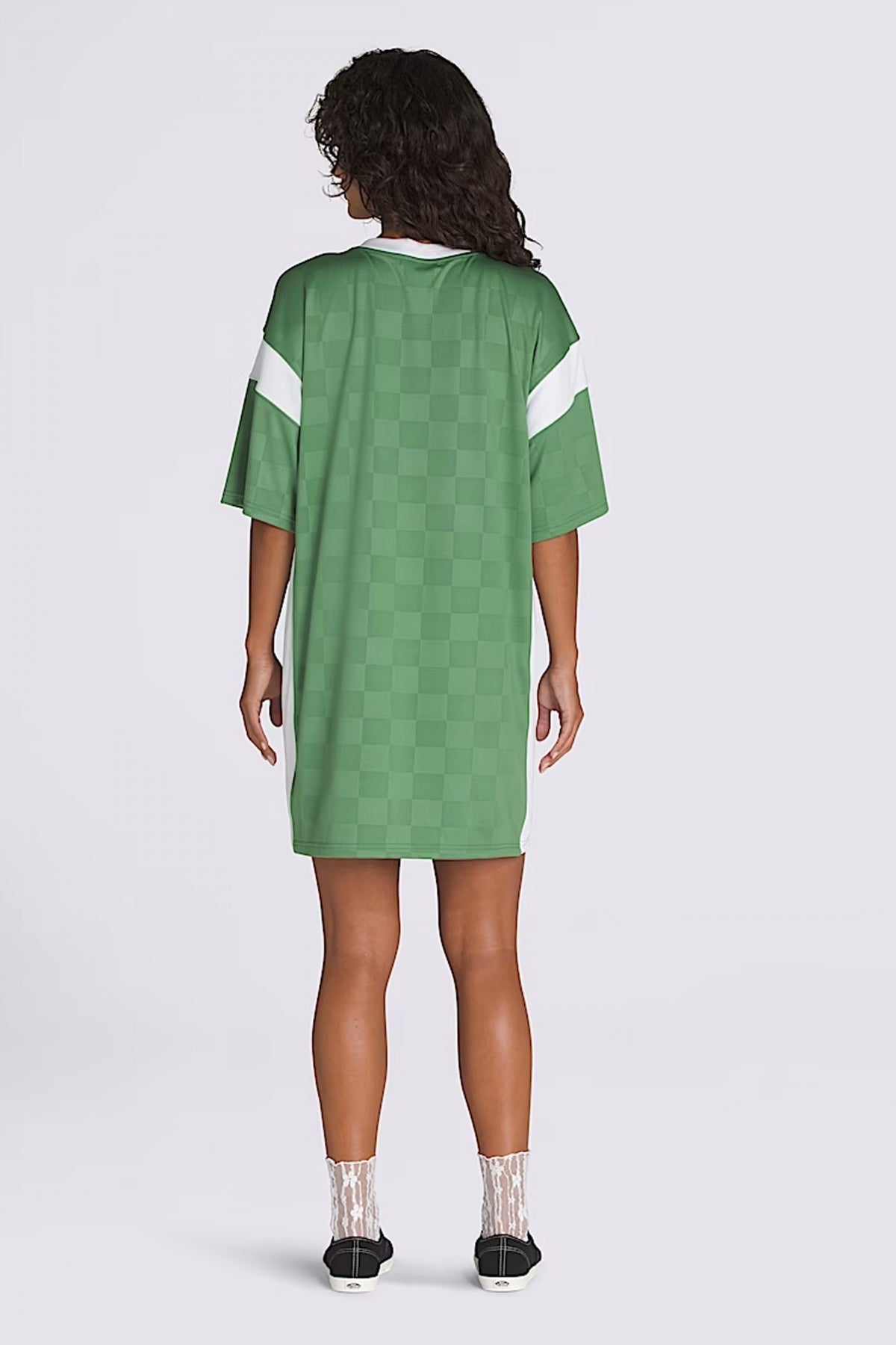 VANS SIXTY SIXERS JERSEY DR en color VERDE  (3)