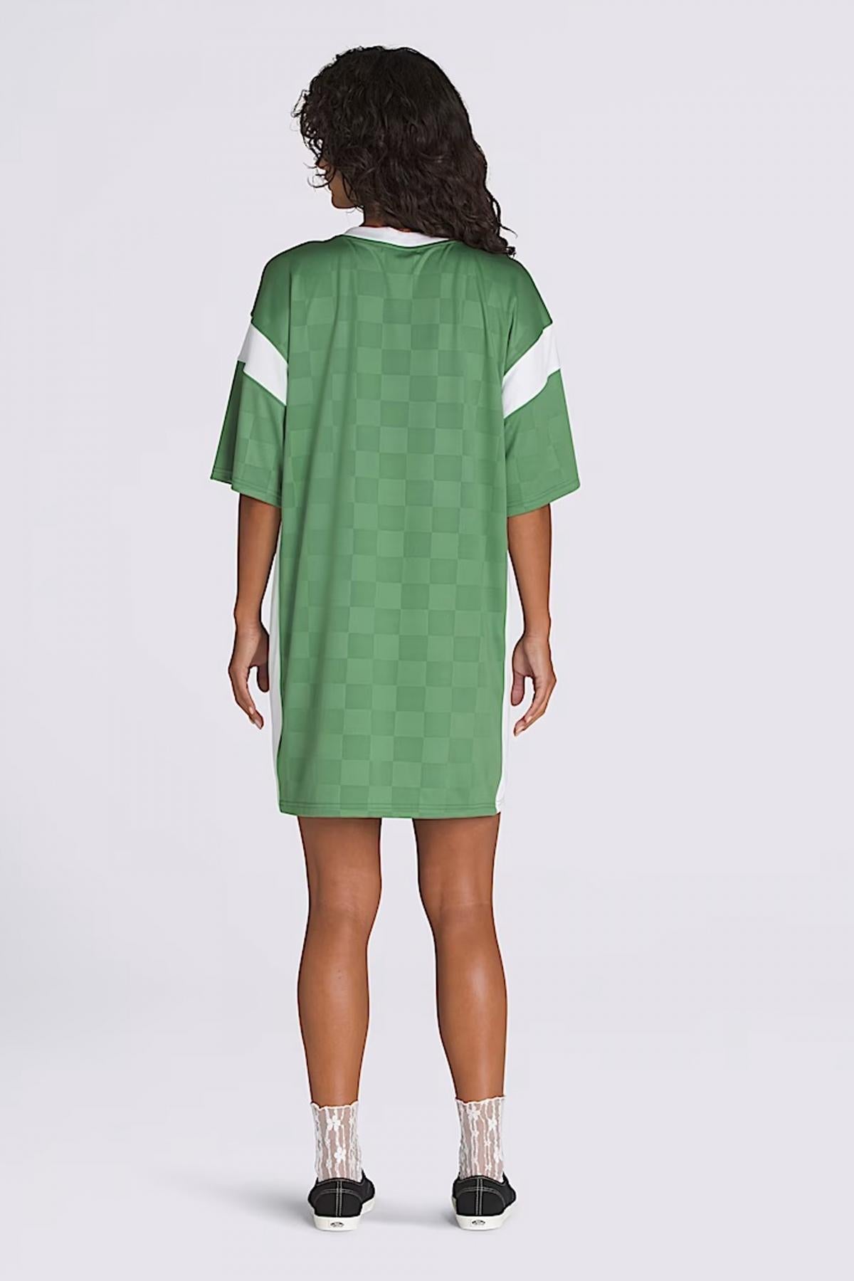 VANS SIXTY SIXERS JERSEY DR en color VERDE  (3)