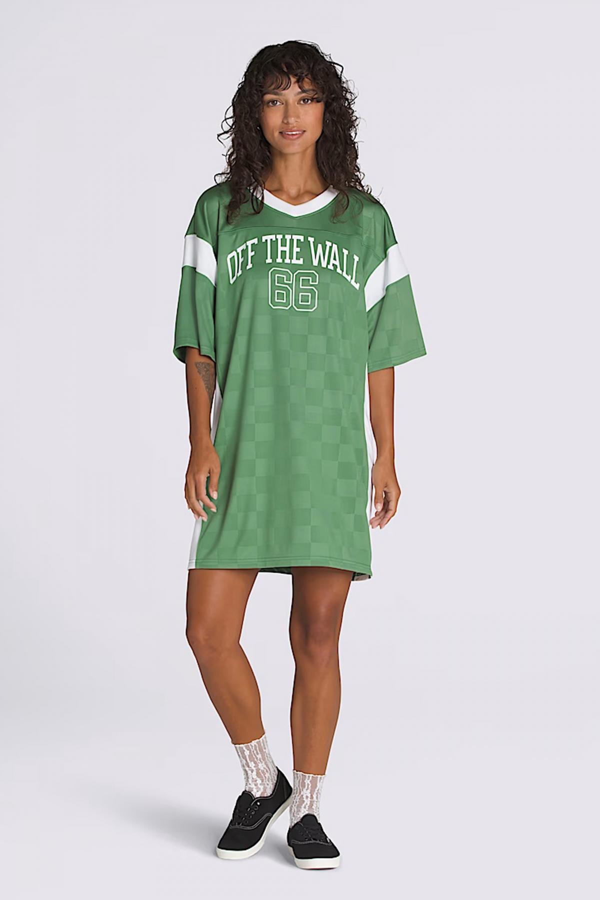 VANS SIXTY SIXERS JERSEY DR en color VERDE  (4)