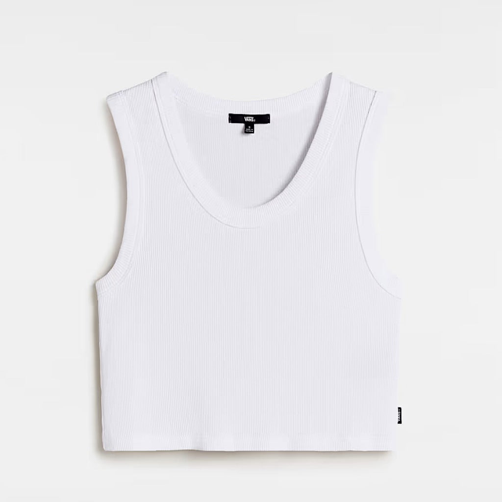 VANS DREW RIB TANK SKATE CL en color BLANCO  (2)