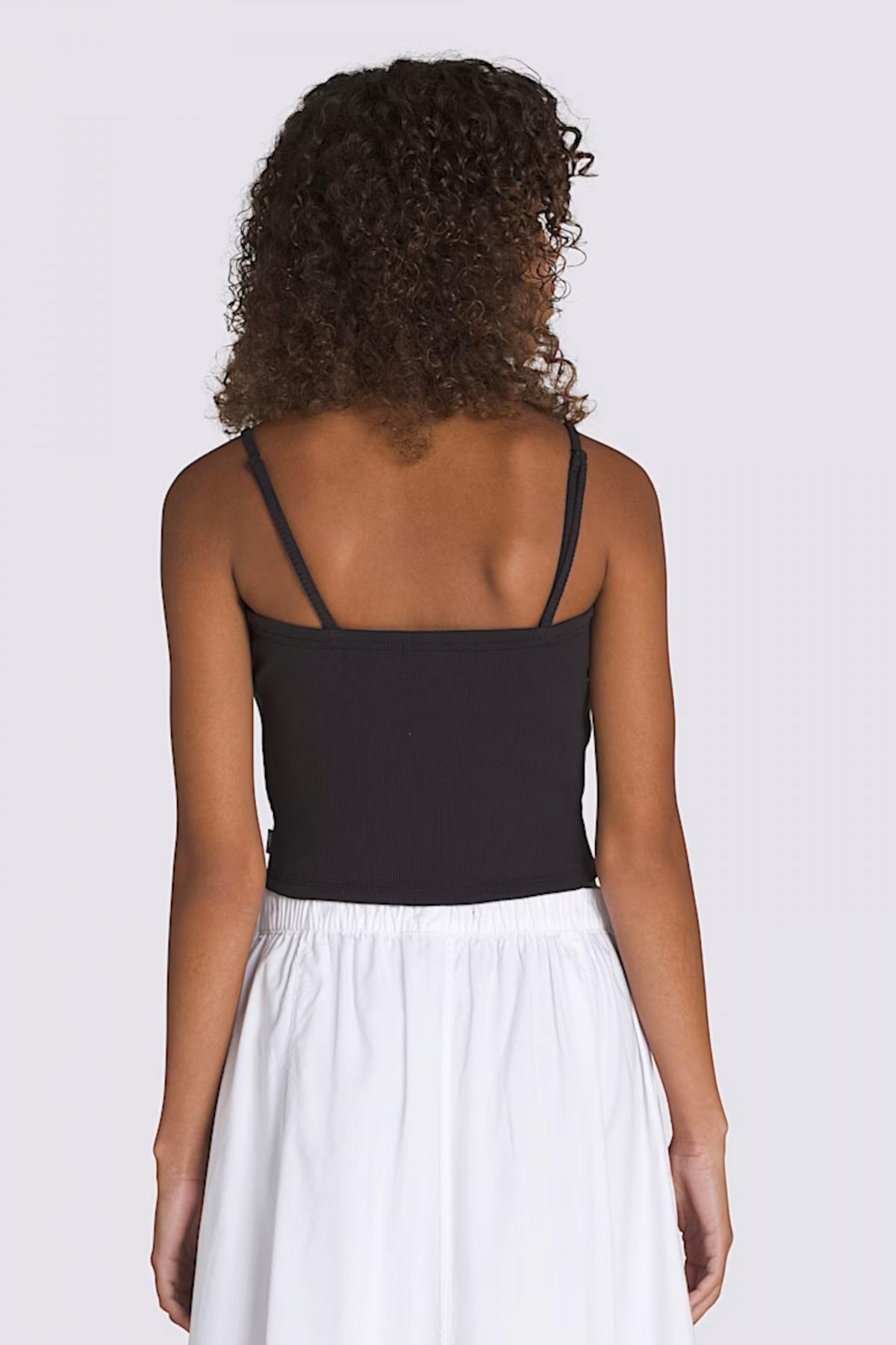 VANS DREW RIB TUBE TOP en color NEGRO  (3)