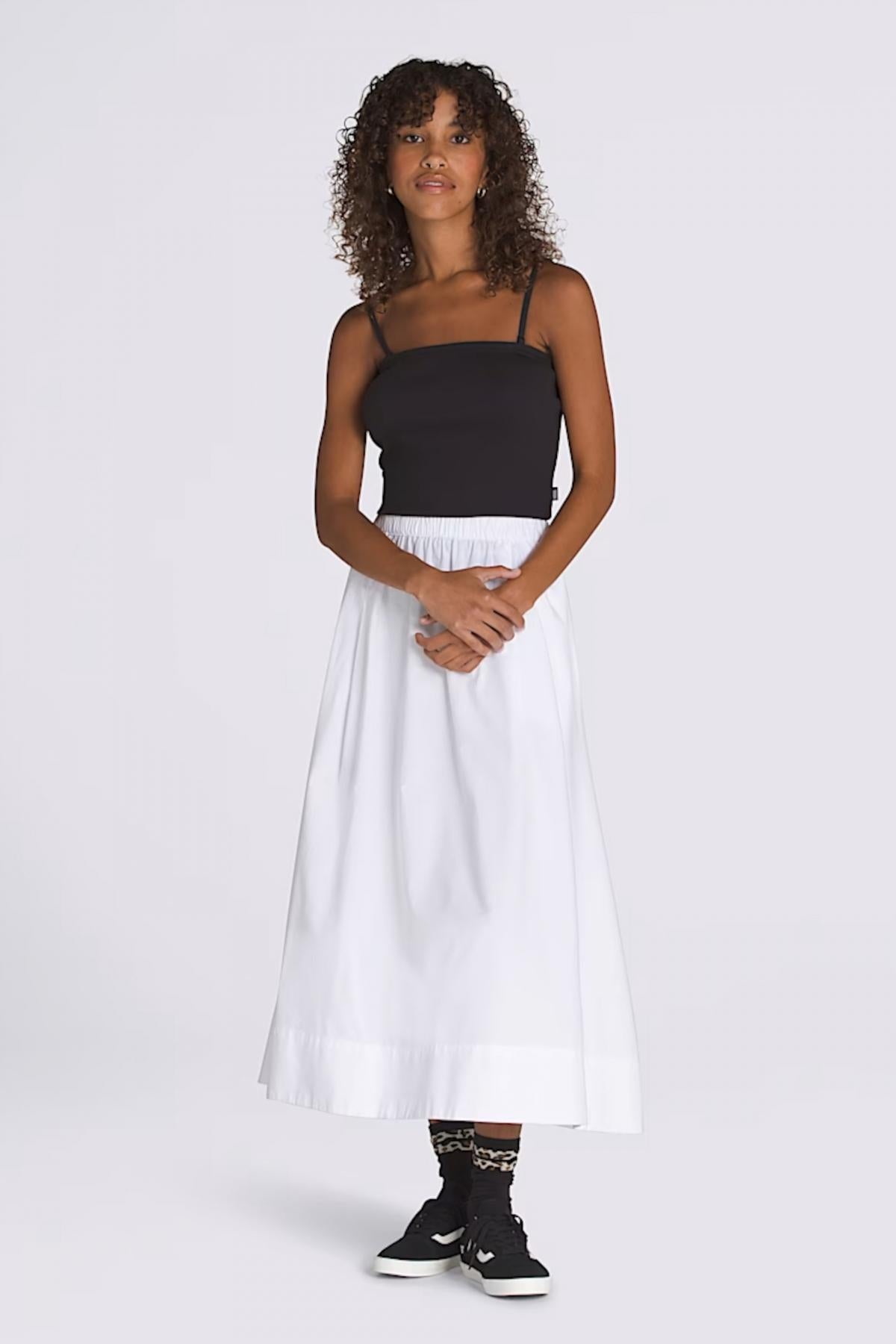 VANS DREW RIB TUBE TOP en color NEGRO  (4)