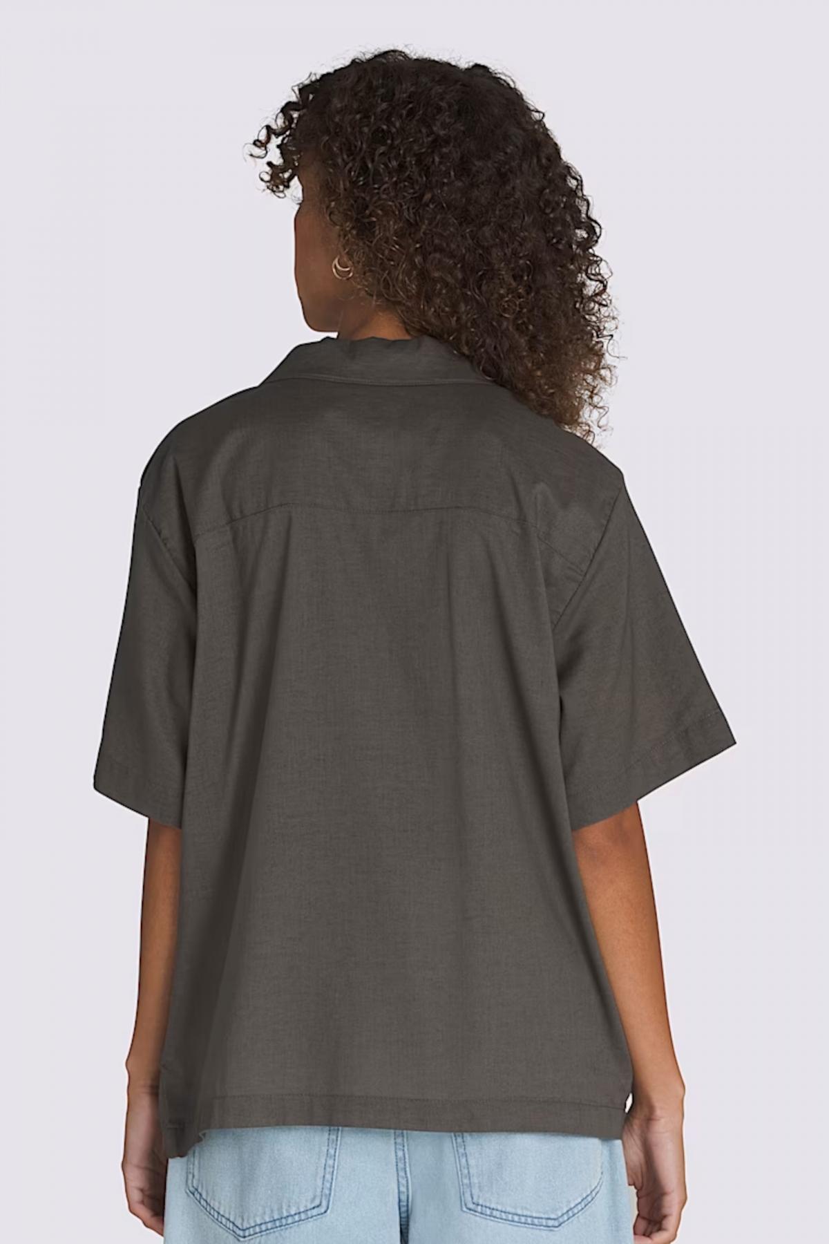 VANS CASSIDY CAMP SHIRT en color GRIS  (3)