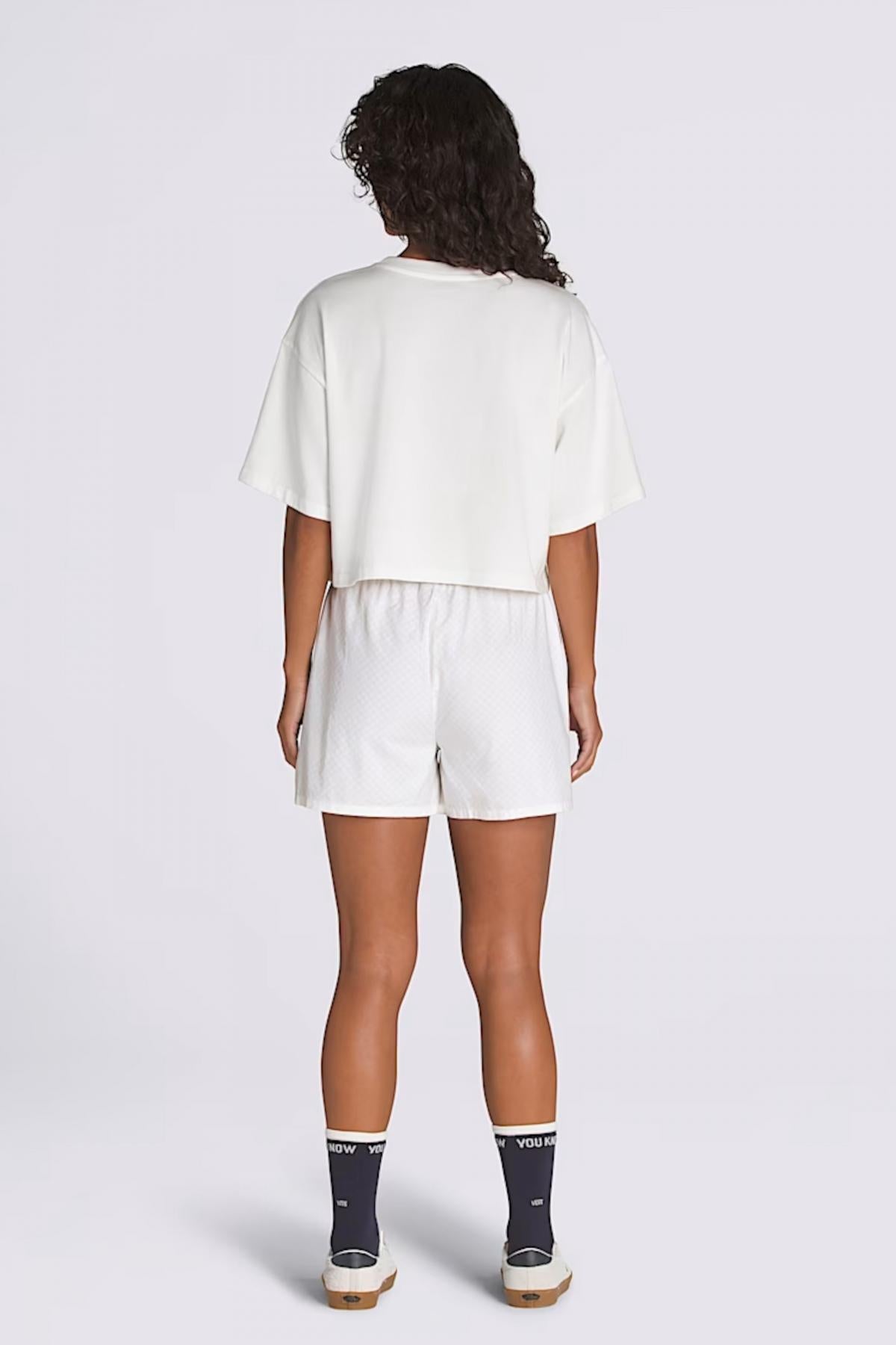 VANS ALICIA BOXER SHORTS en color BLANCO  (3)
