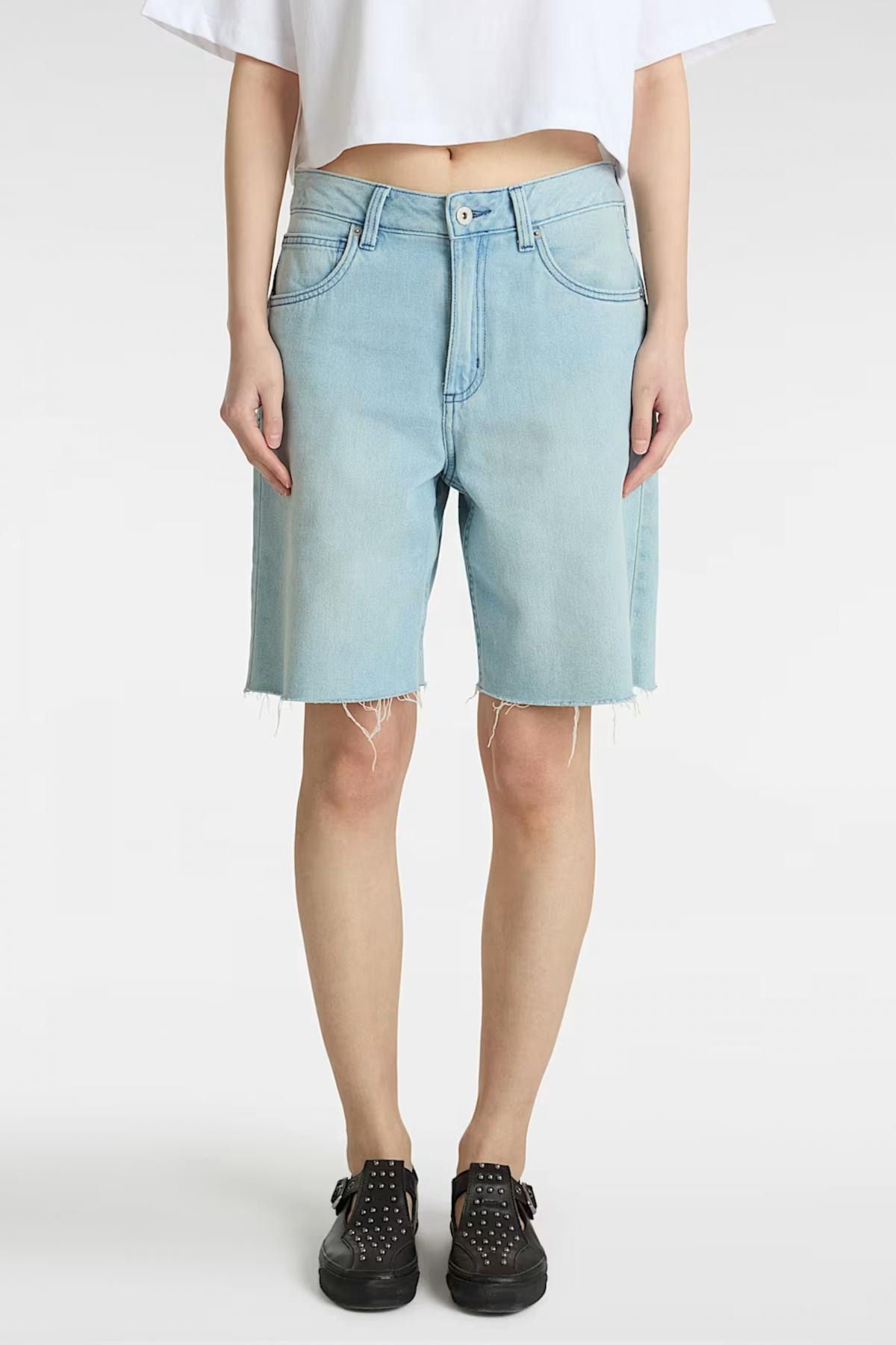 VANS SIRELLE CUT-OFF JORTS en color AZUL  (1)